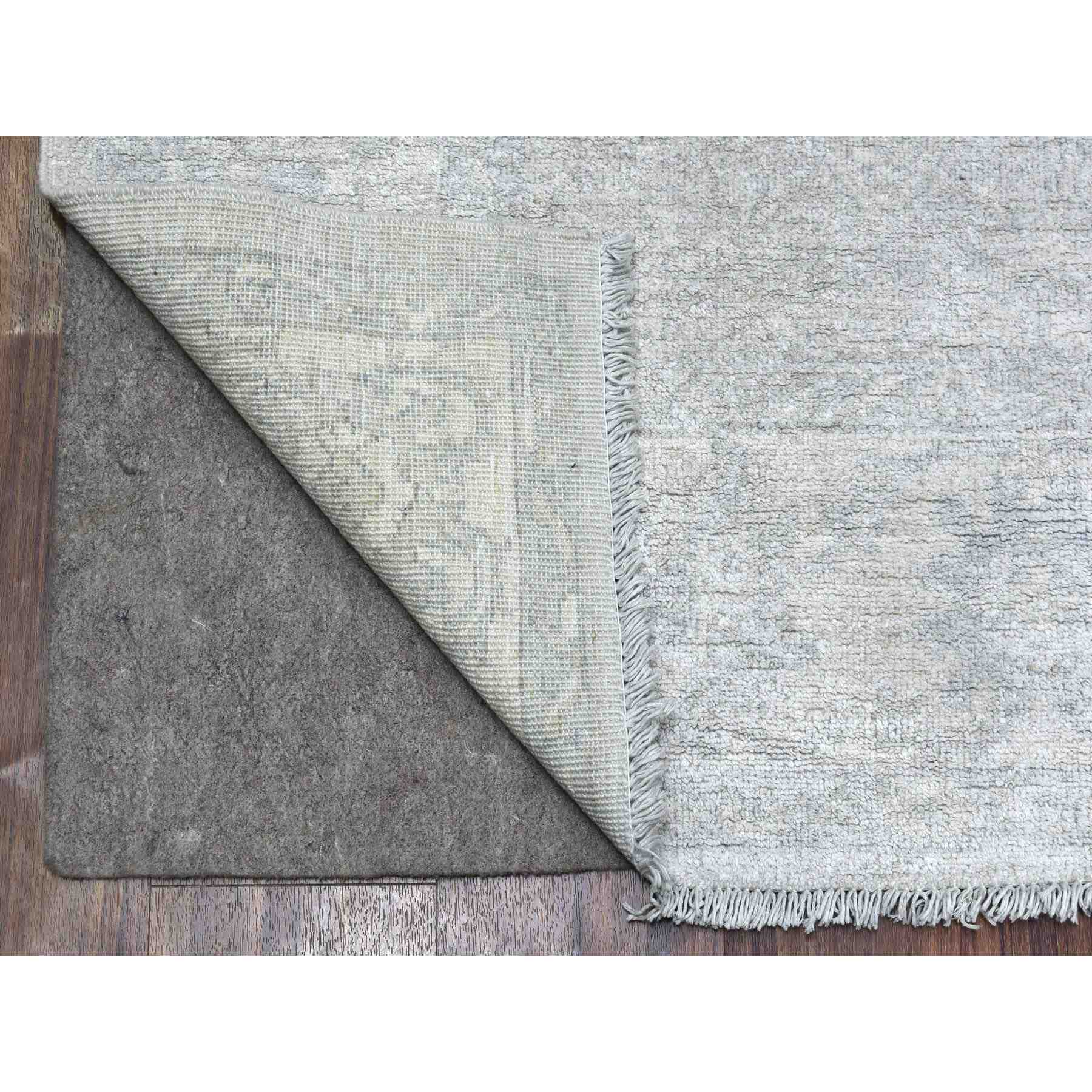 Oushak-And-Peshawar-Hand-Knotted-Rug-337500
