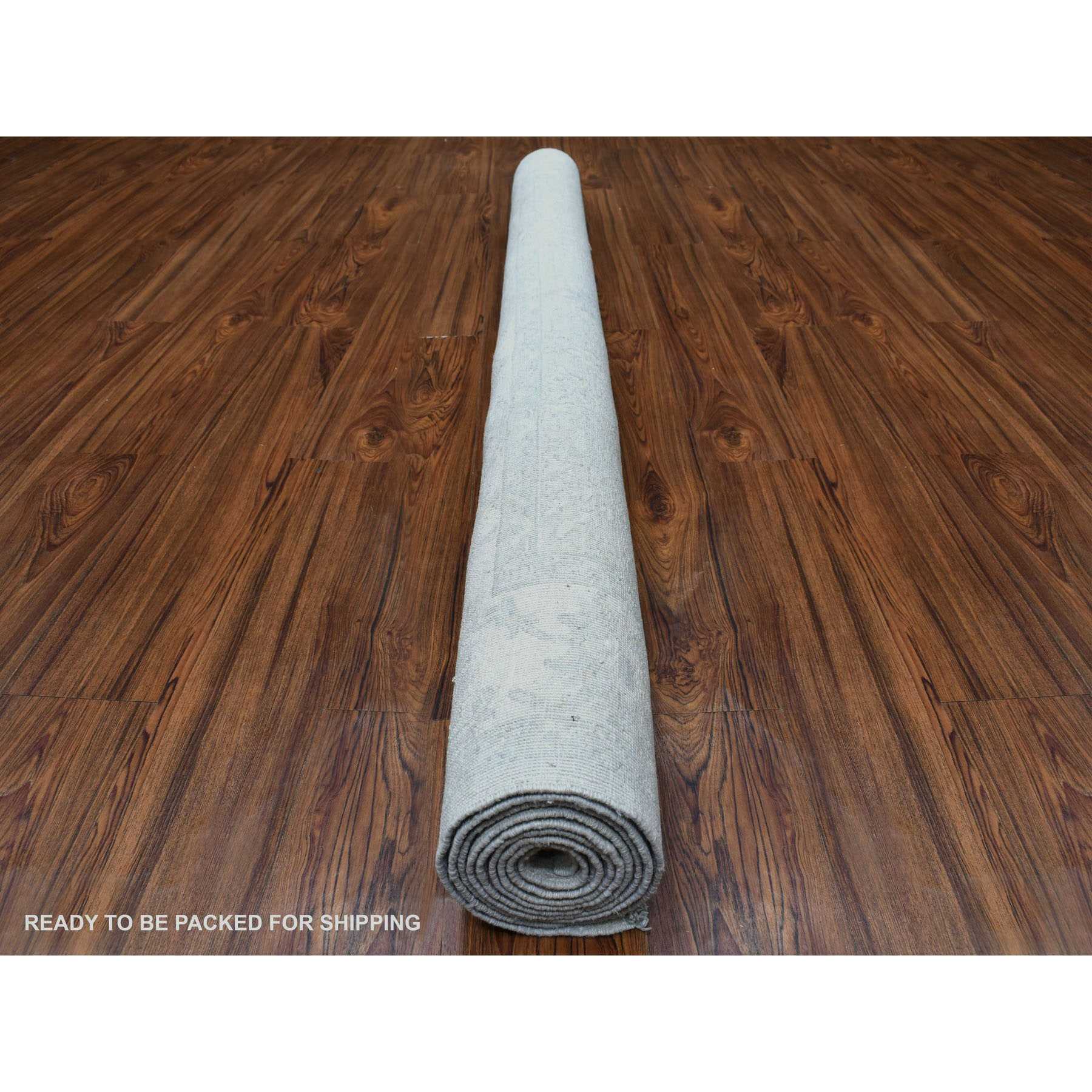 Oushak-And-Peshawar-Hand-Knotted-Rug-337500