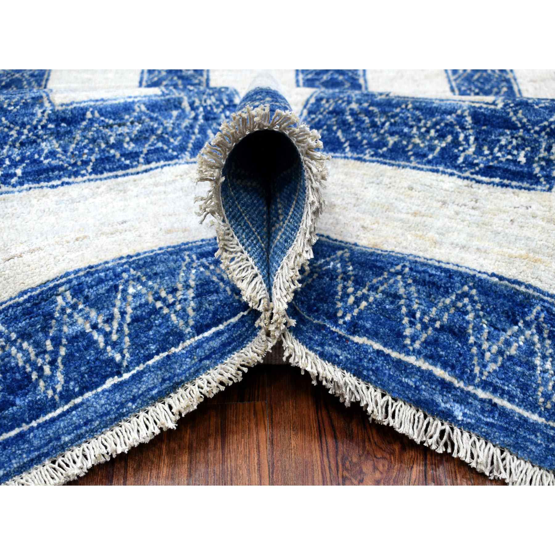 Oushak-And-Peshawar-Hand-Knotted-Rug-337815