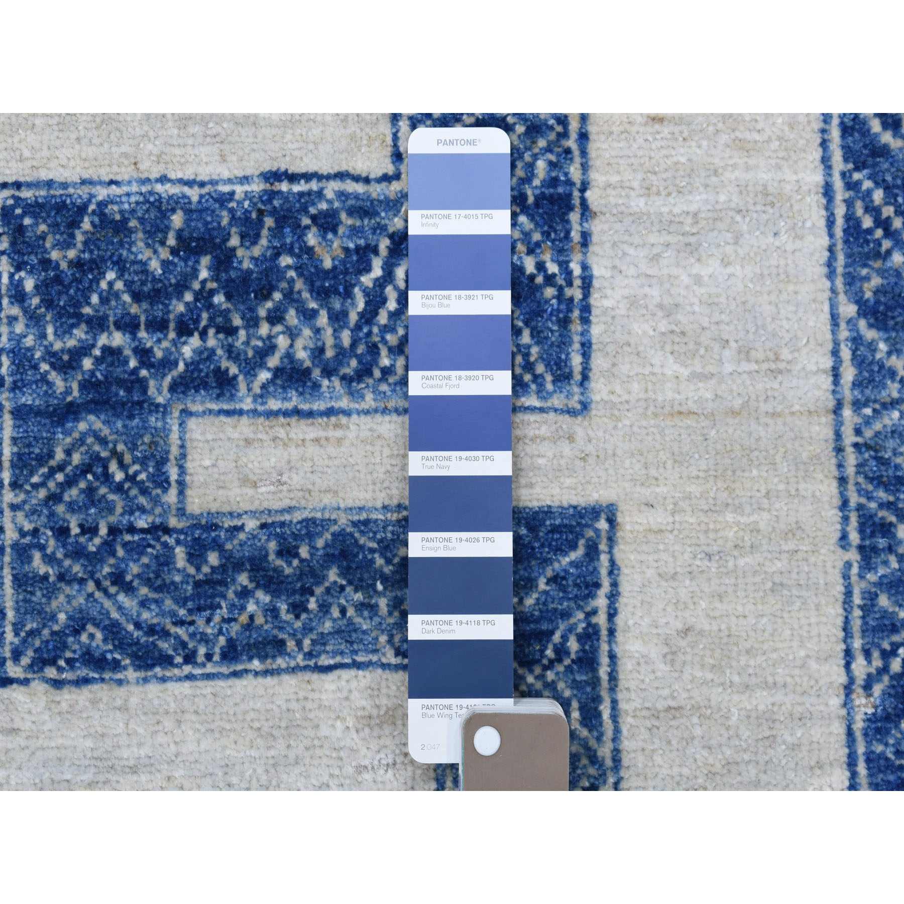 Oushak-And-Peshawar-Hand-Knotted-Rug-337815