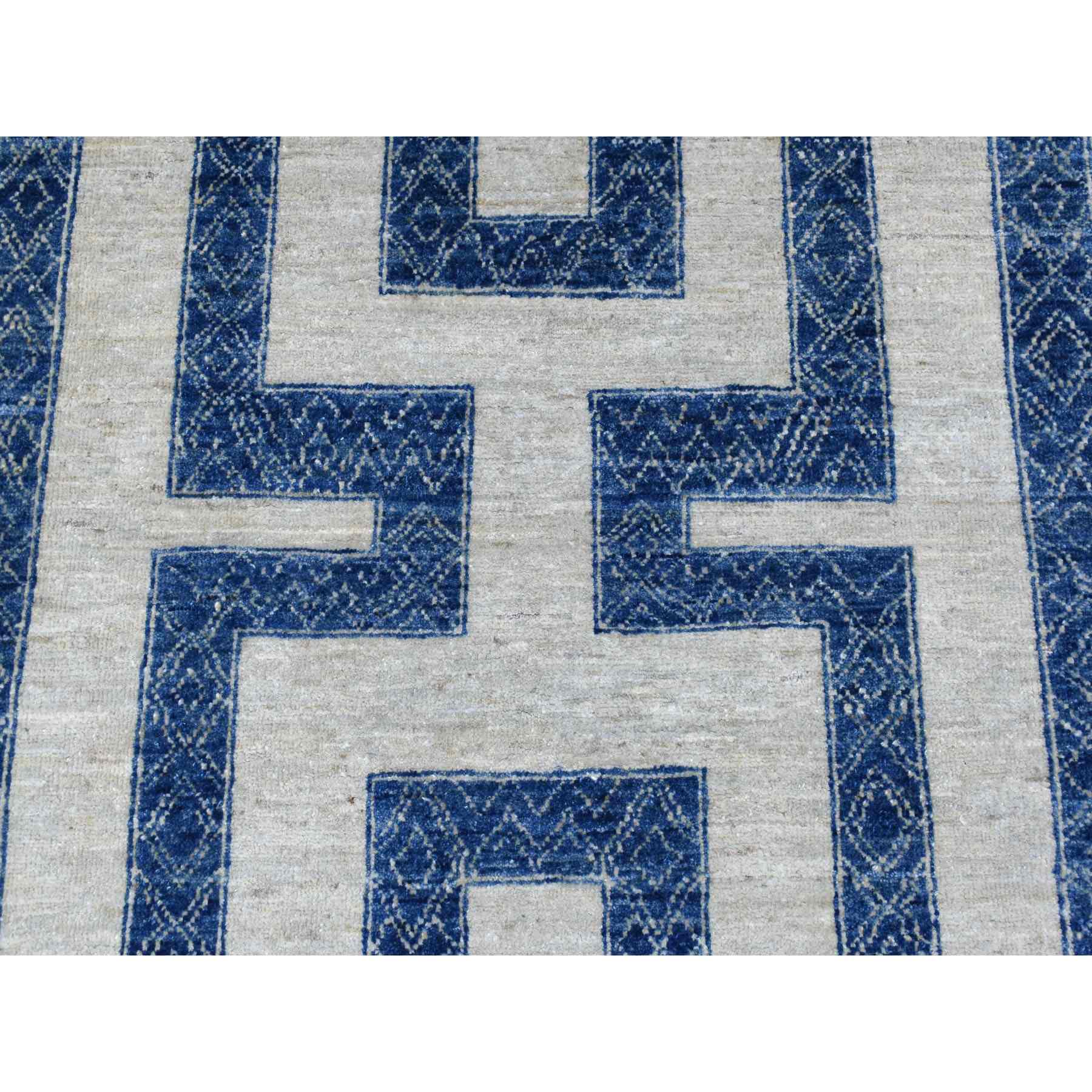 Oushak-And-Peshawar-Hand-Knotted-Rug-337815