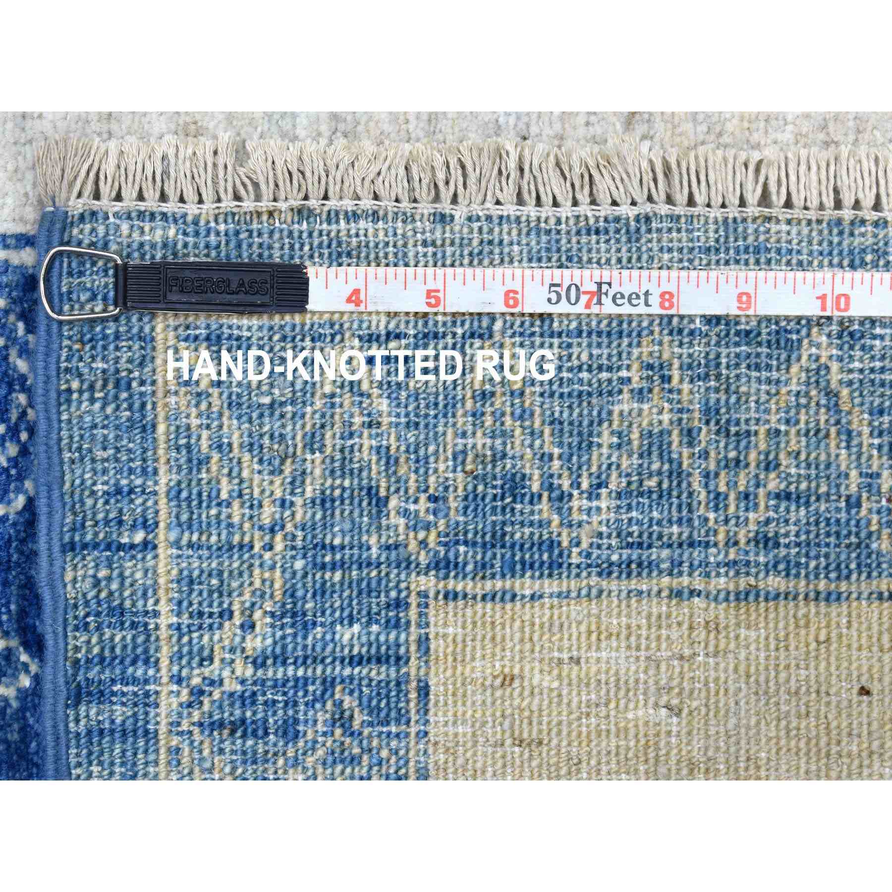 Oushak-And-Peshawar-Hand-Knotted-Rug-337815