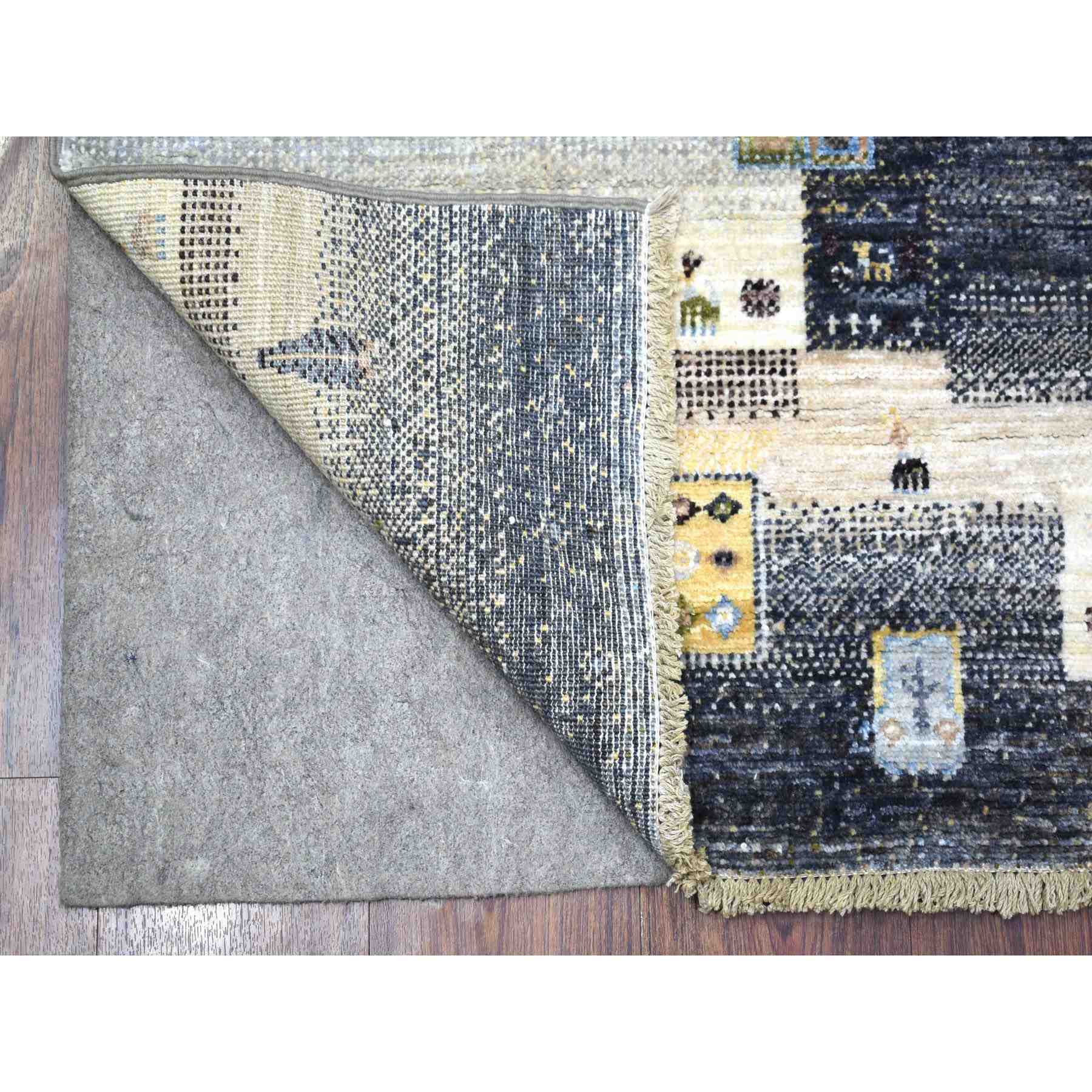 Tribal-Geometric-Hand-Knotted-Rug-337590