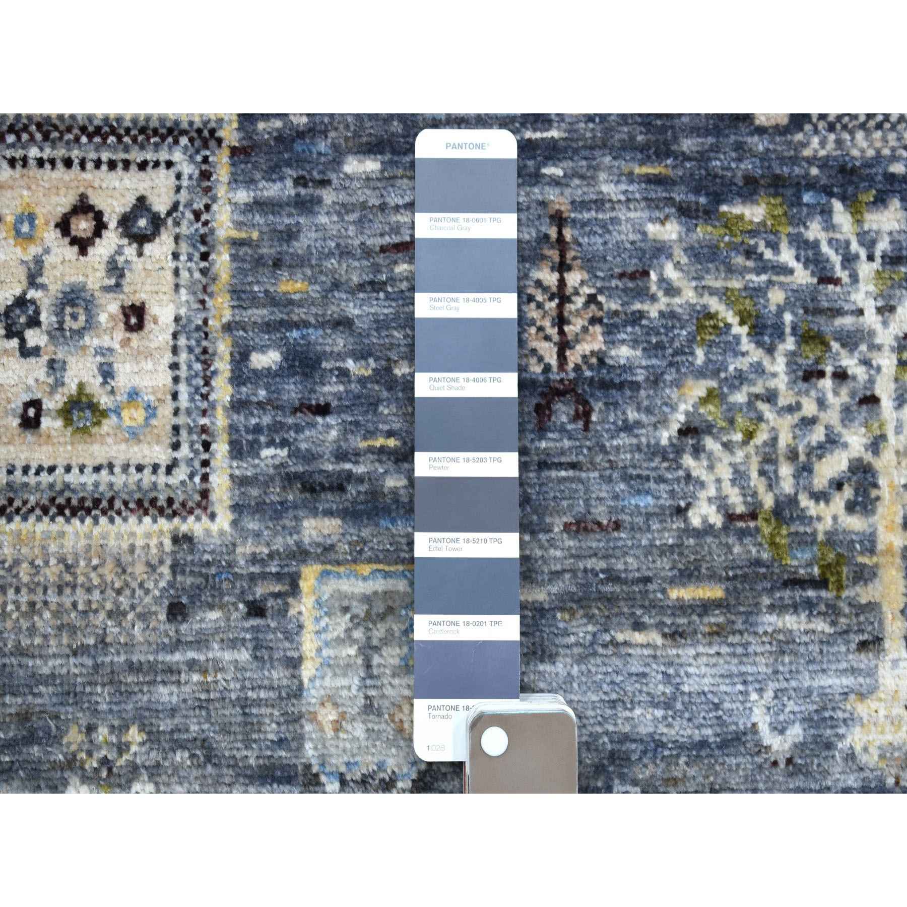 Tribal-Geometric-Hand-Knotted-Rug-337590