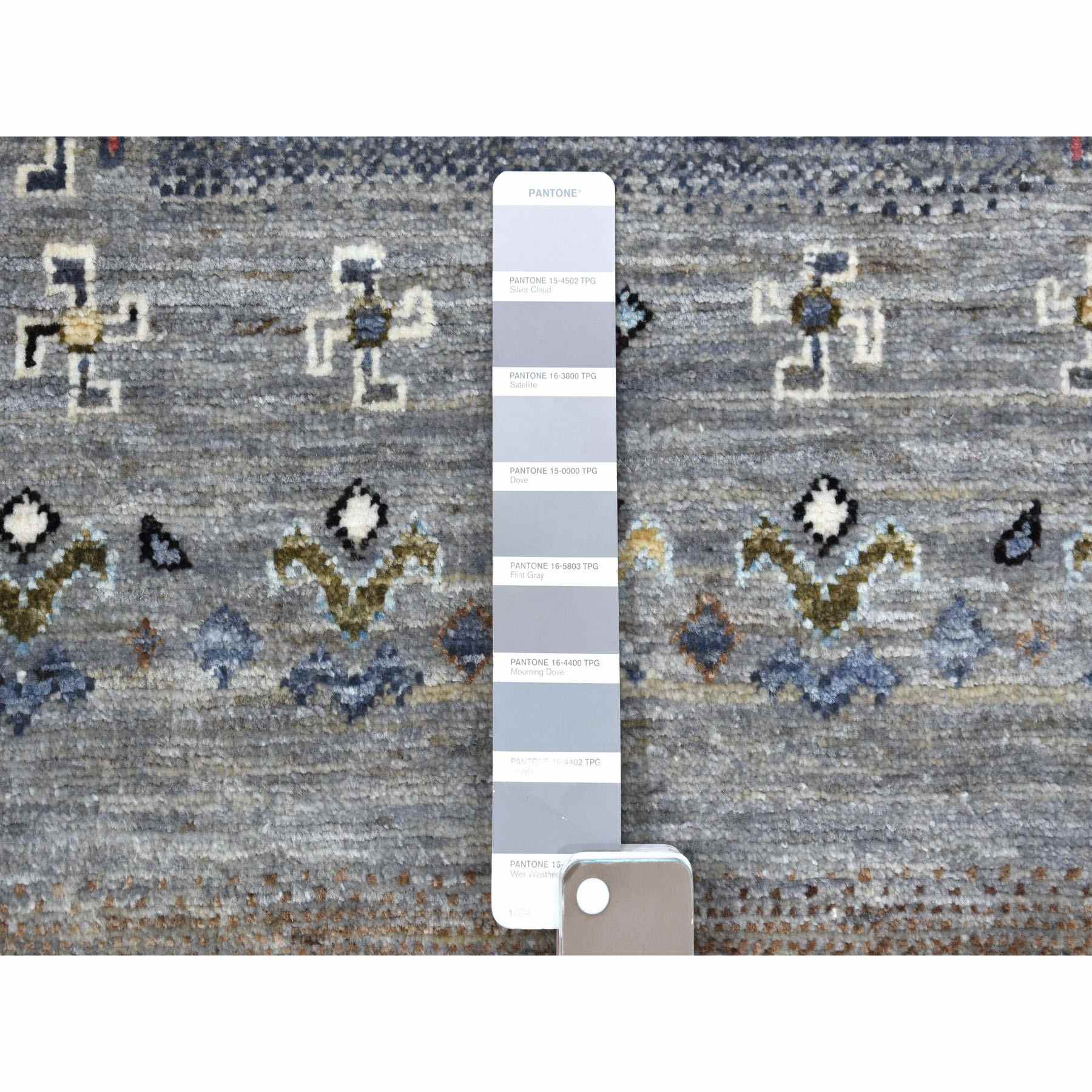 Tribal-Geometric-Hand-Knotted-Rug-337665
