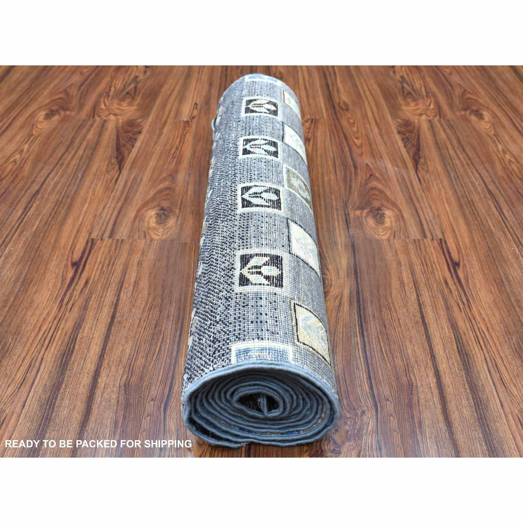 Tribal-Geometric-Hand-Knotted-Rug-337665