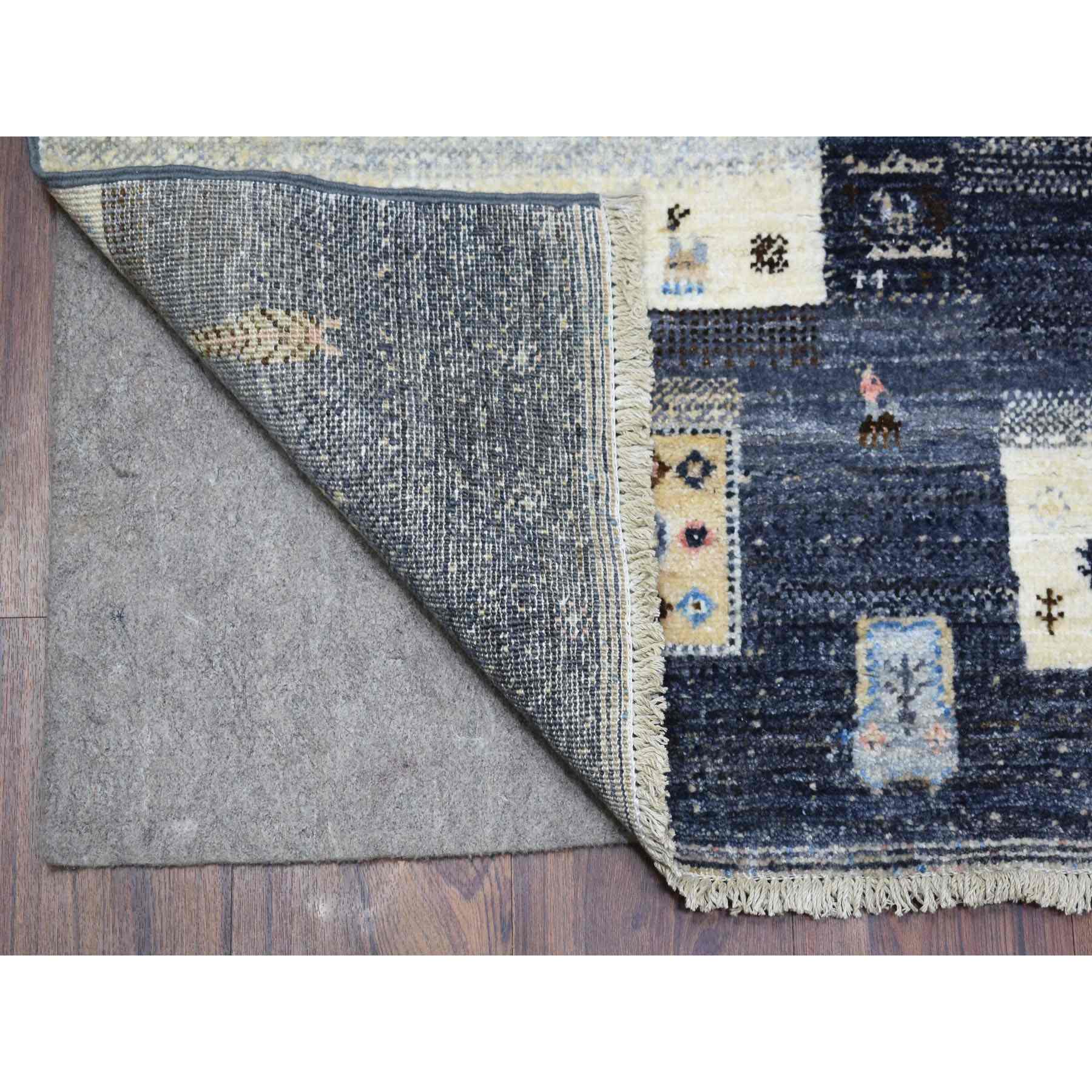 Tribal-Geometric-Hand-Knotted-Rug-337840
