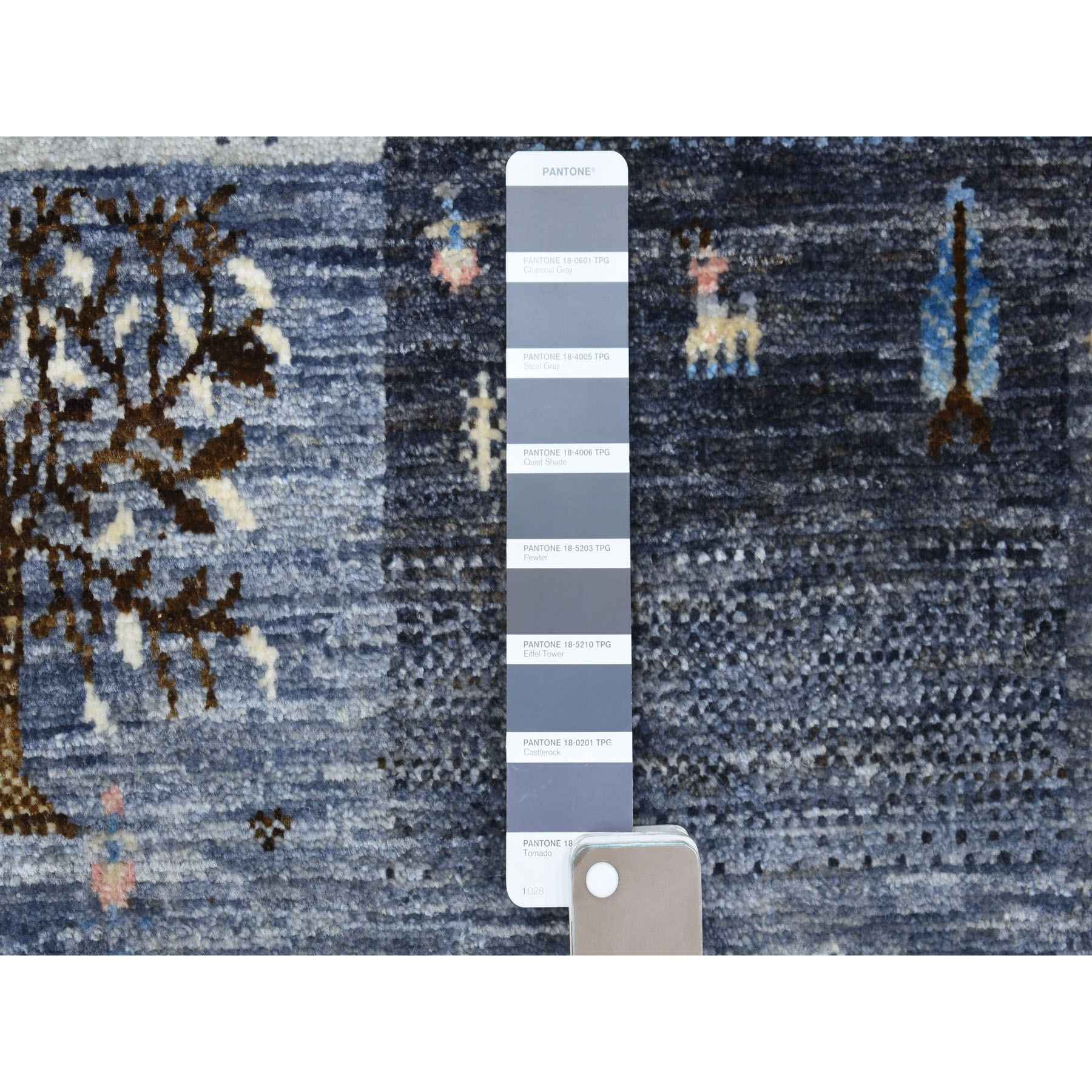 Tribal-Geometric-Hand-Knotted-Rug-337840