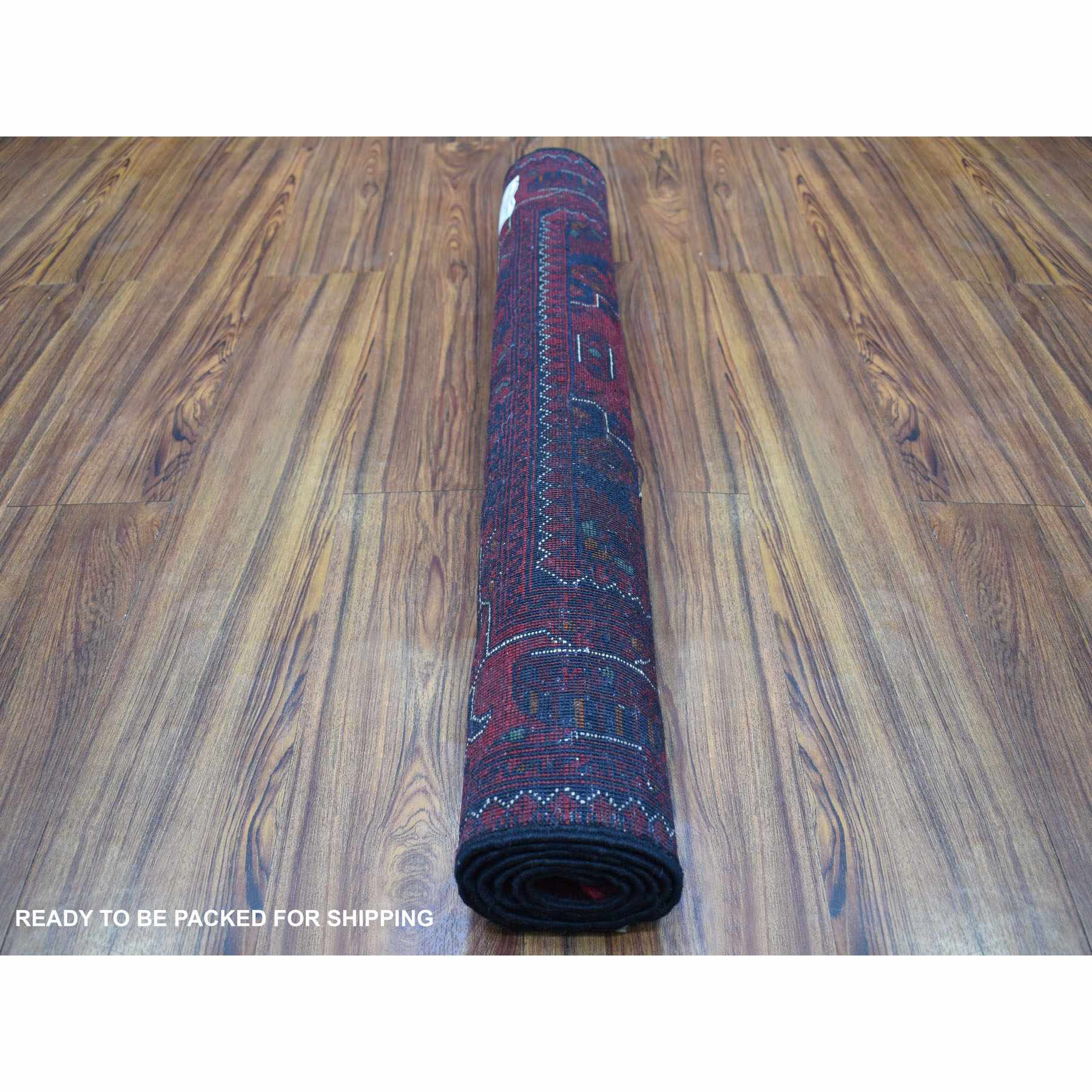 Tribal-Geometric-Hand-Knotted-Rug-339080