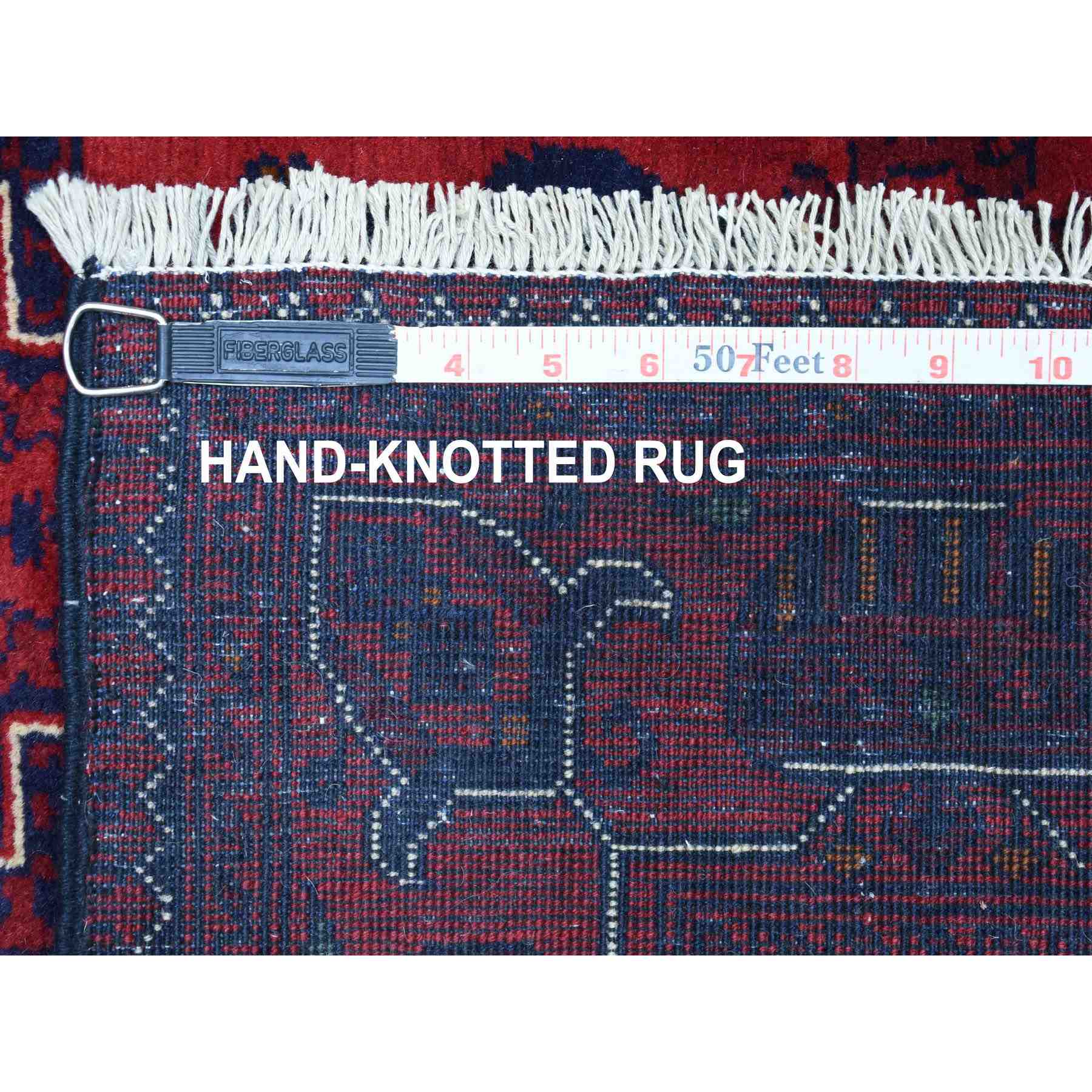 Tribal-Geometric-Hand-Knotted-Rug-339080