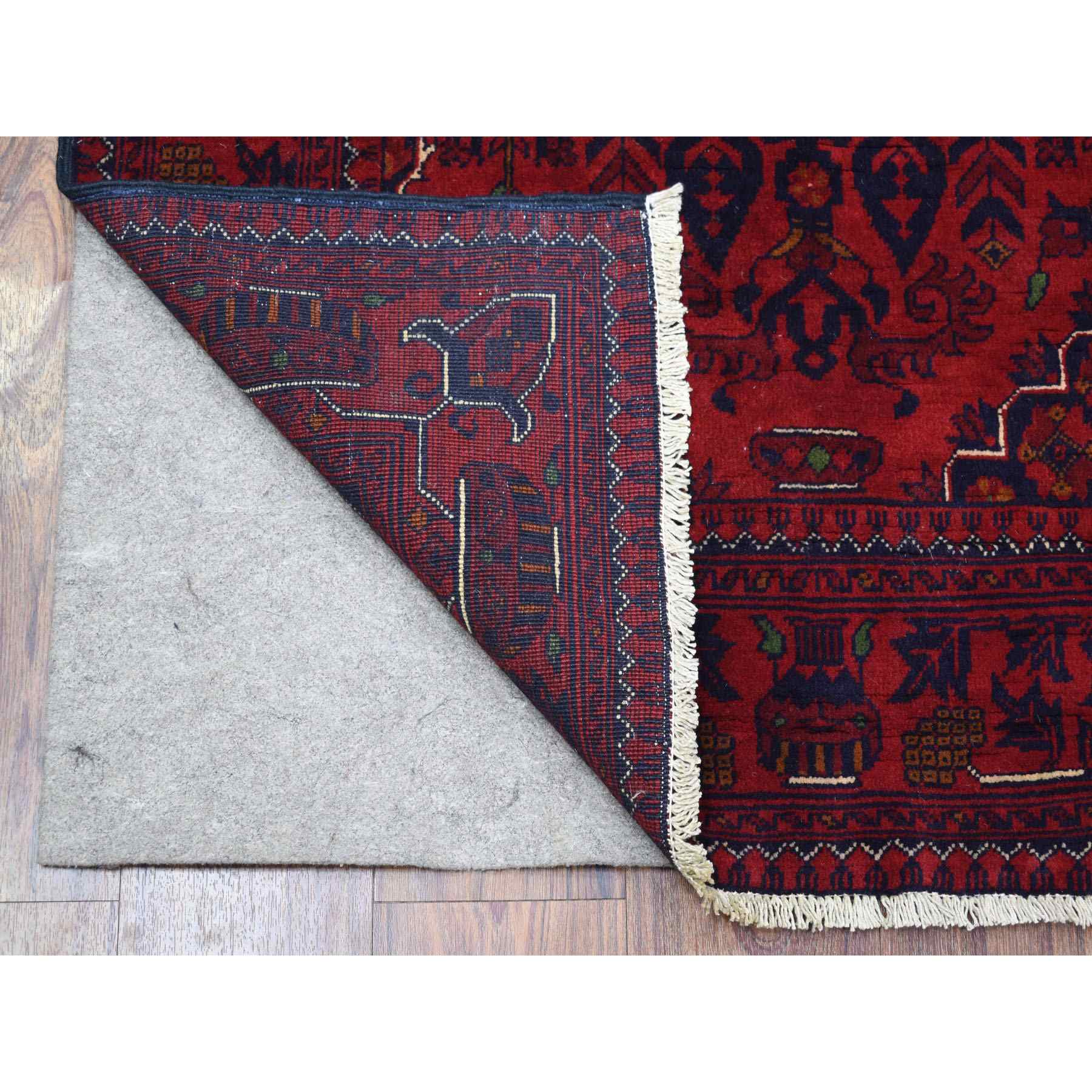 Tribal-Geometric-Hand-Knotted-Rug-339085