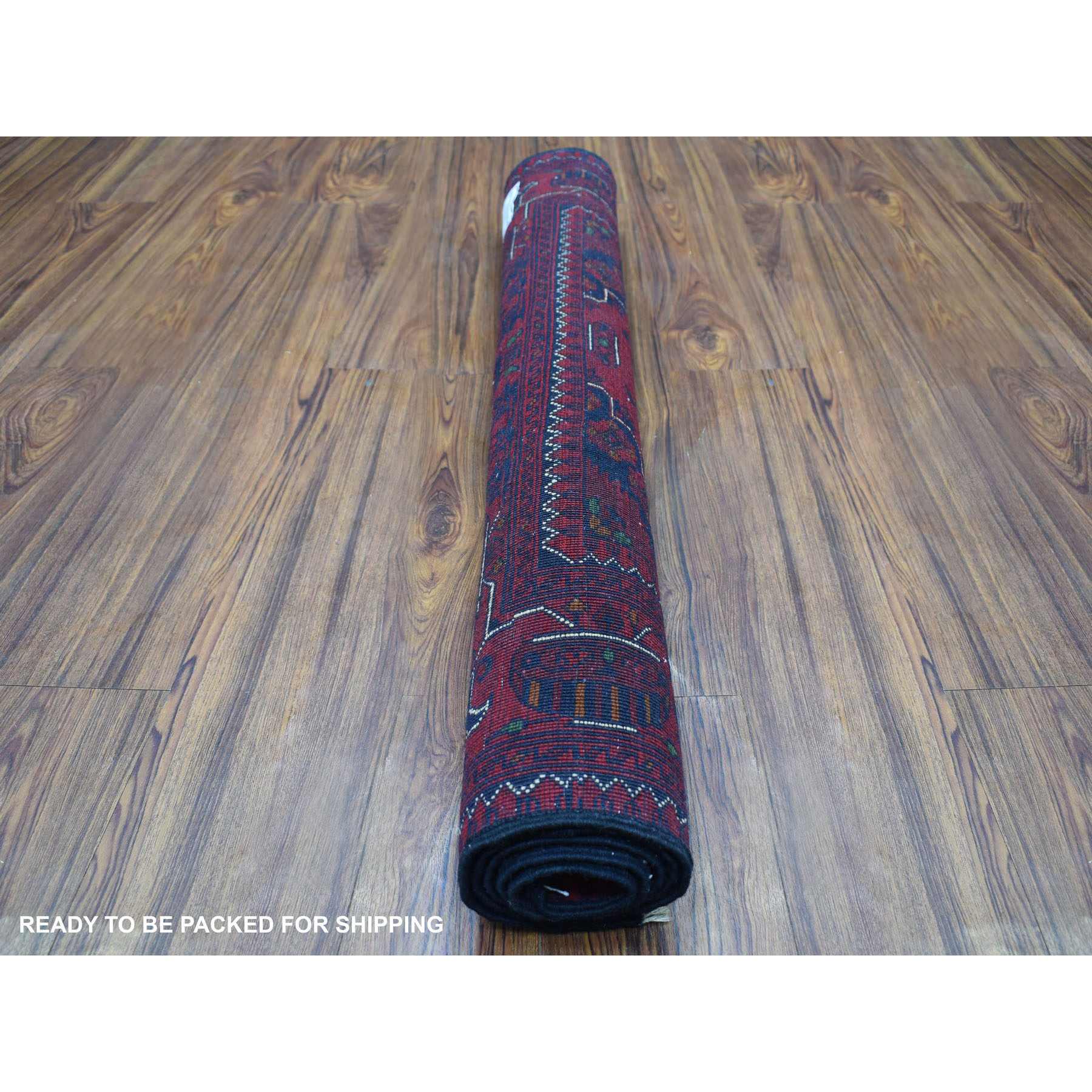 Tribal-Geometric-Hand-Knotted-Rug-339085
