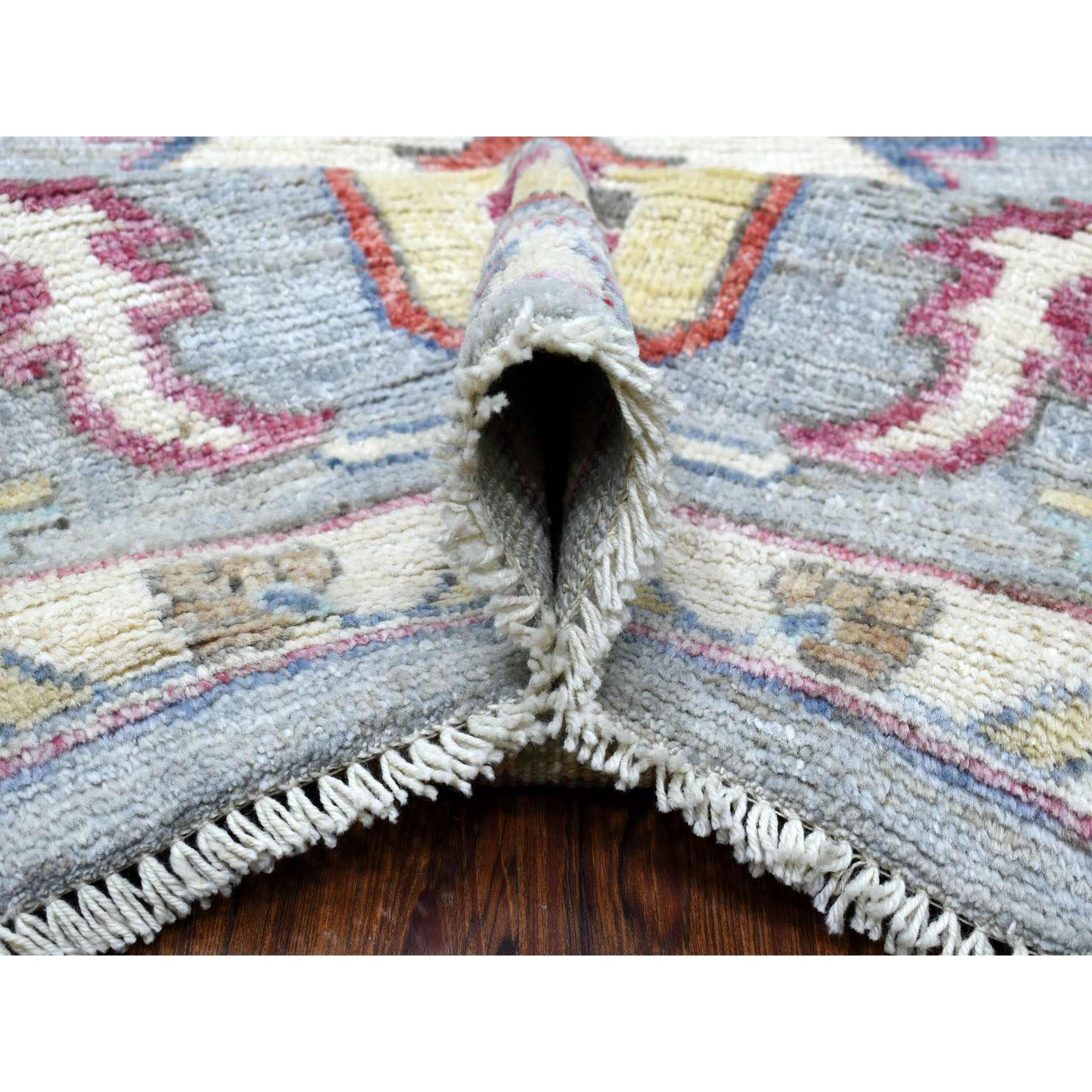 Tribal-Geometric-Hand-Knotted-Rug-339495