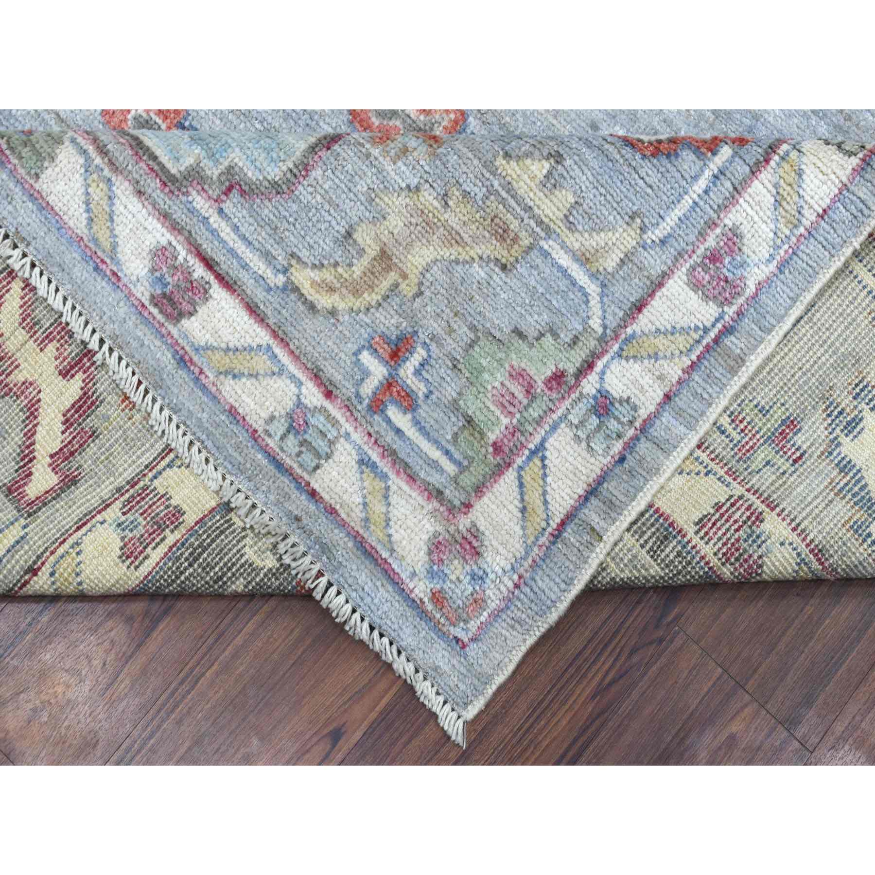 Tribal-Geometric-Hand-Knotted-Rug-339495