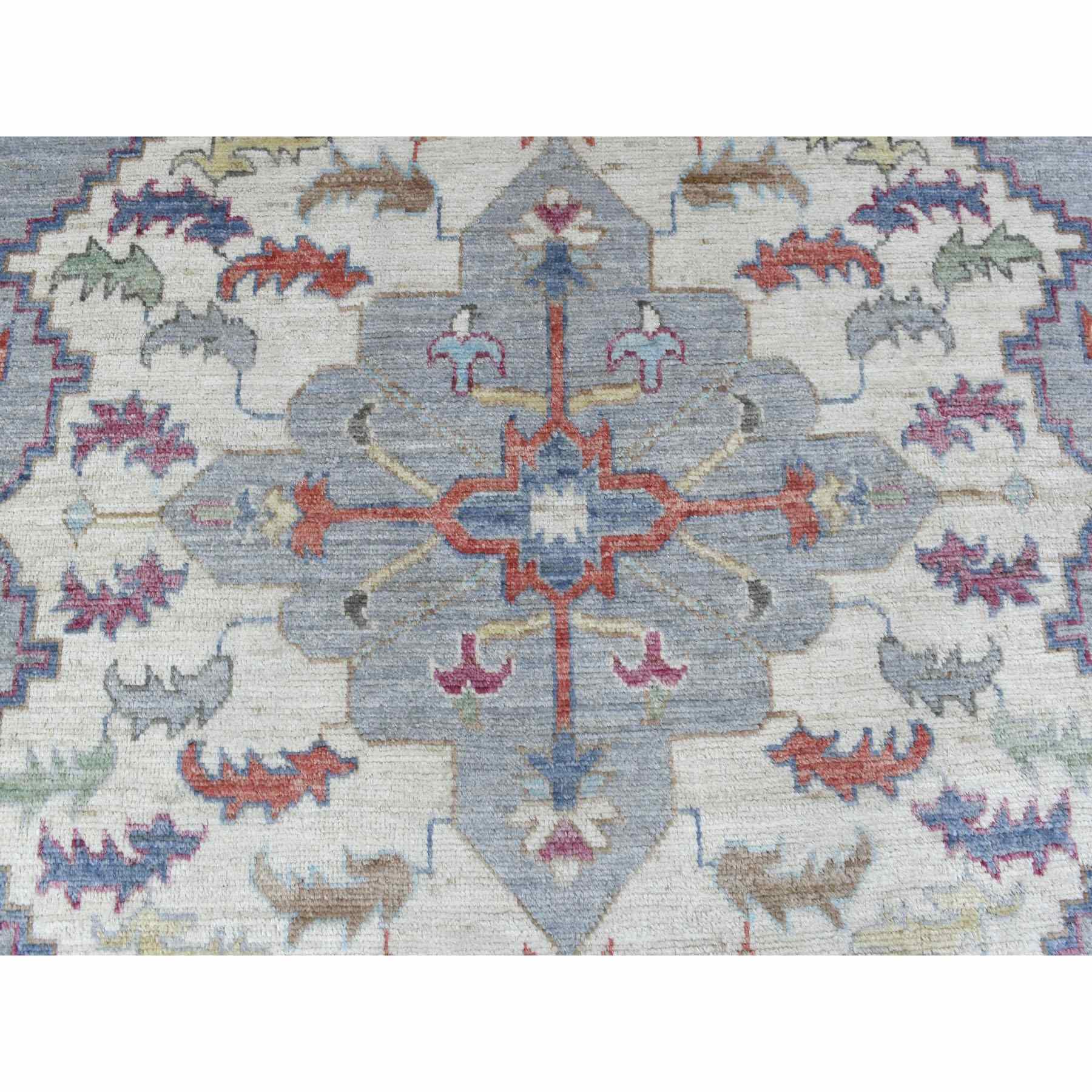 Tribal-Geometric-Hand-Knotted-Rug-339495