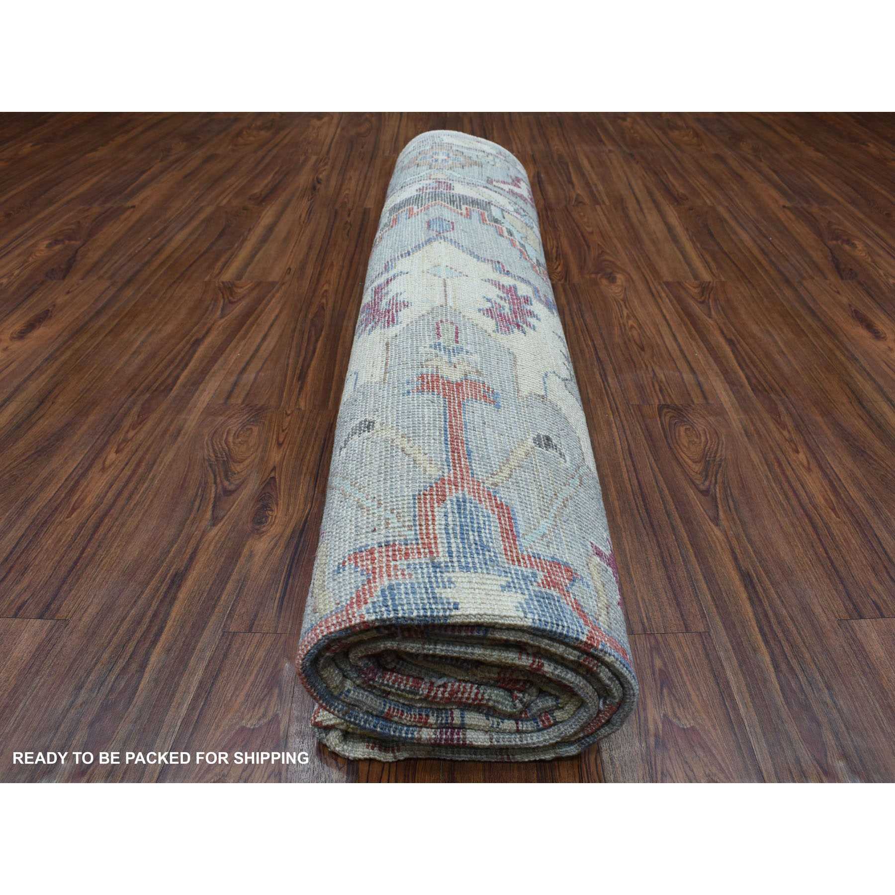 Tribal-Geometric-Hand-Knotted-Rug-339495