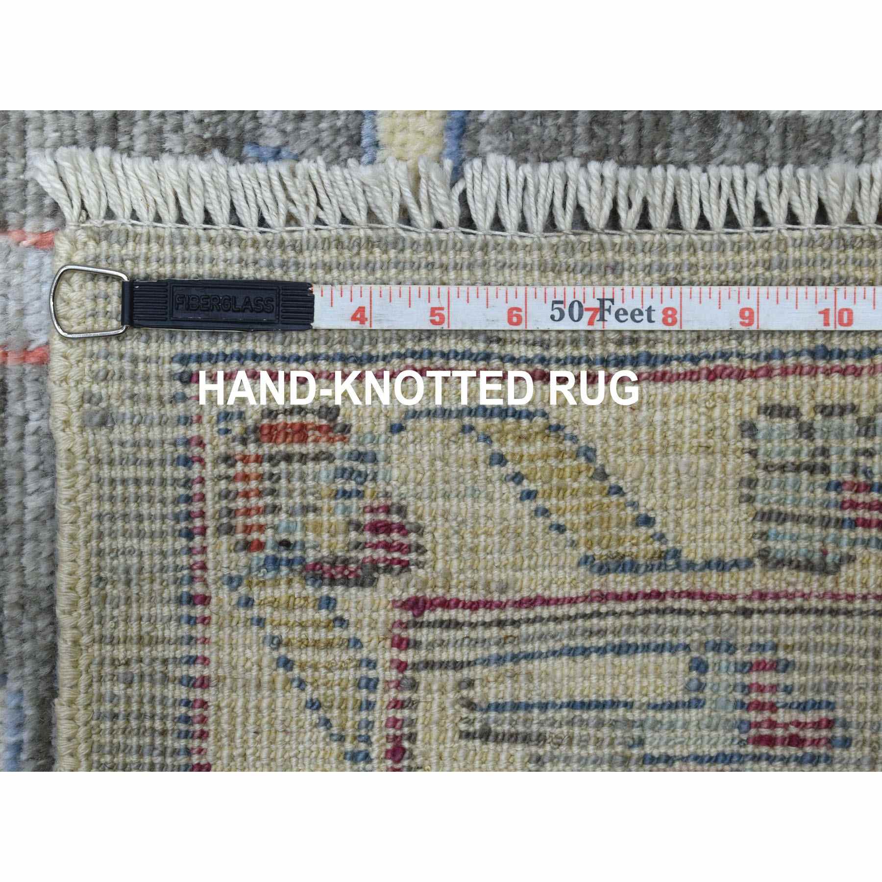Tribal-Geometric-Hand-Knotted-Rug-339495