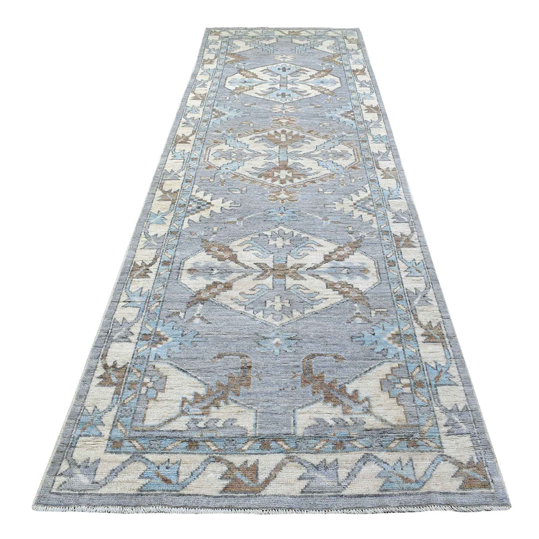 Tribal-Geometric-Hand-Knotted-Rug-339580