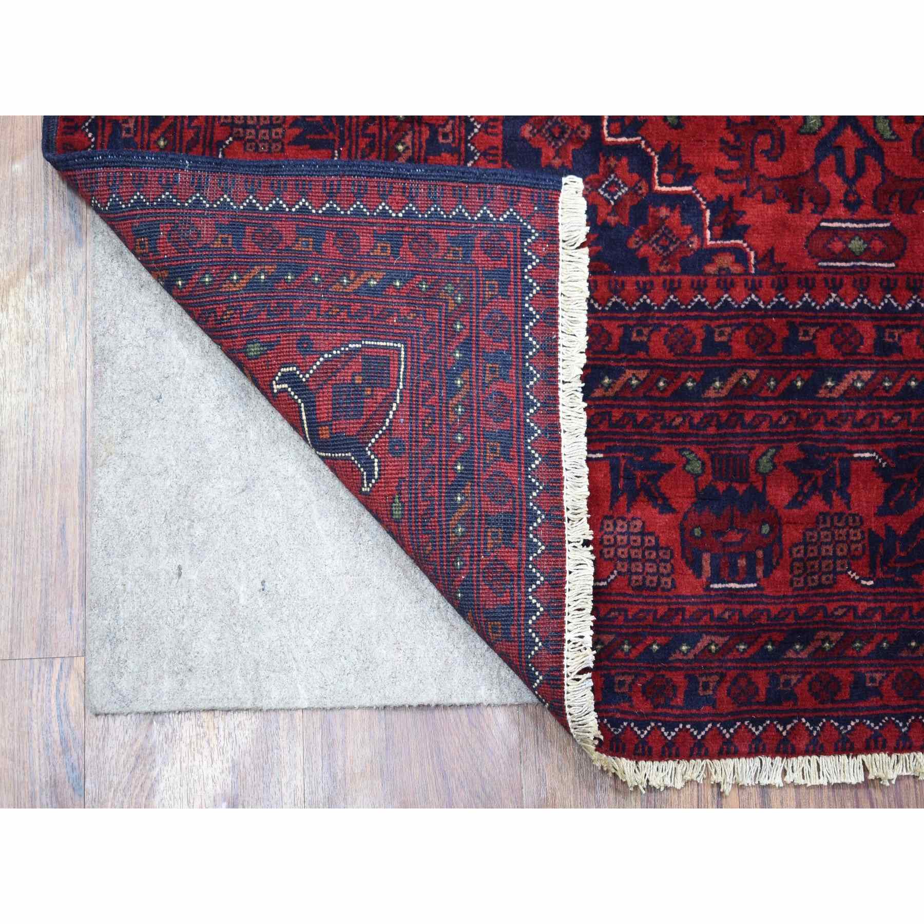 Tribal-Geometric-Hand-Knotted-Rug-339760