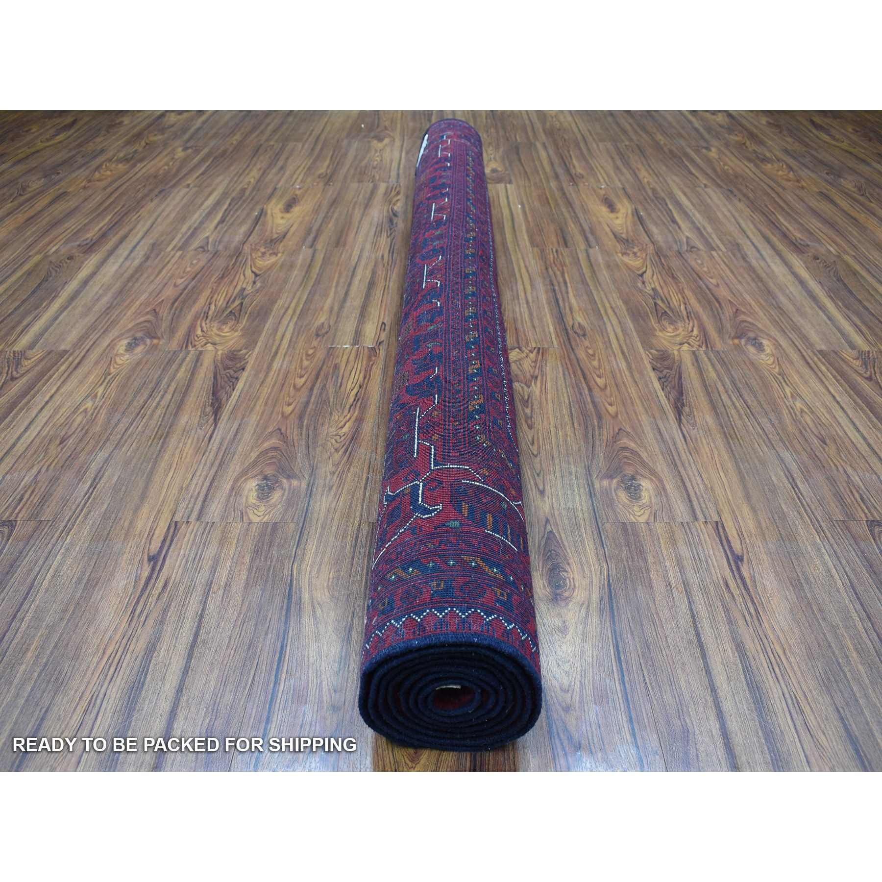 Tribal-Geometric-Hand-Knotted-Rug-339760