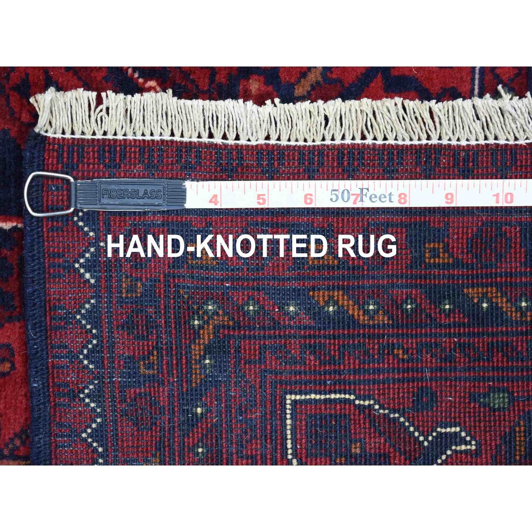 Tribal-Geometric-Hand-Knotted-Rug-339760