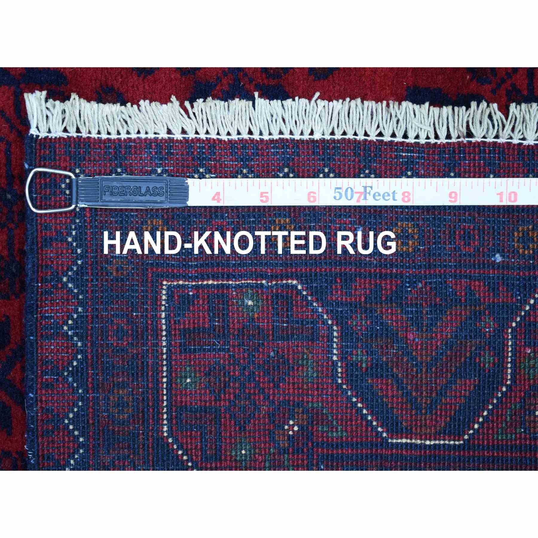 Tribal-Geometric-Hand-Knotted-Rug-339780