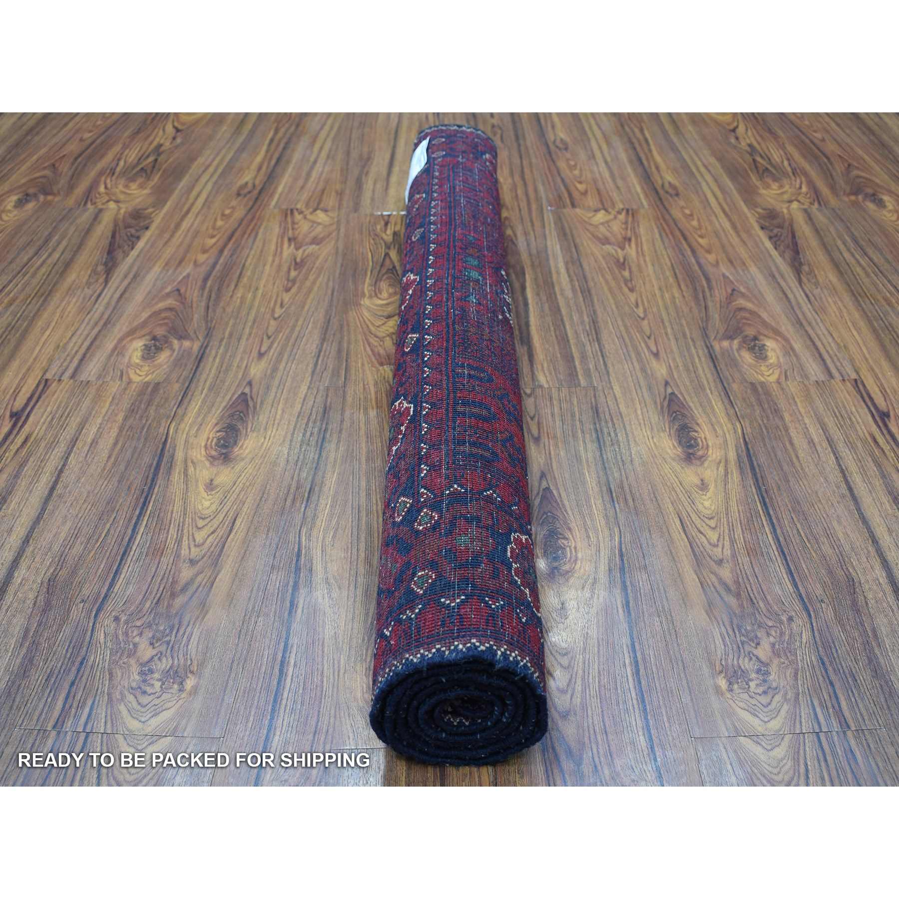 Tribal-Geometric-Hand-Knotted-Rug-339785