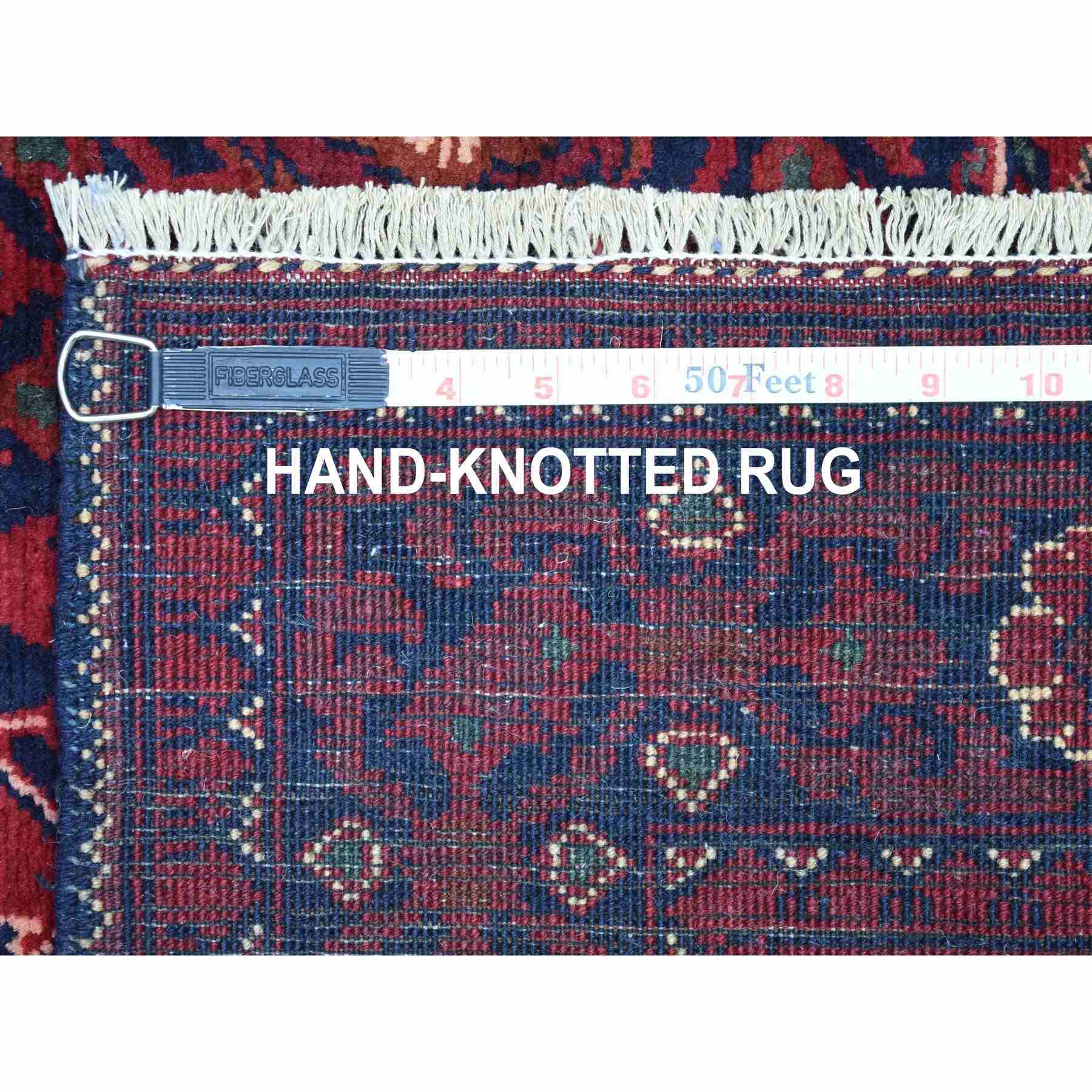 Tribal-Geometric-Hand-Knotted-Rug-339785