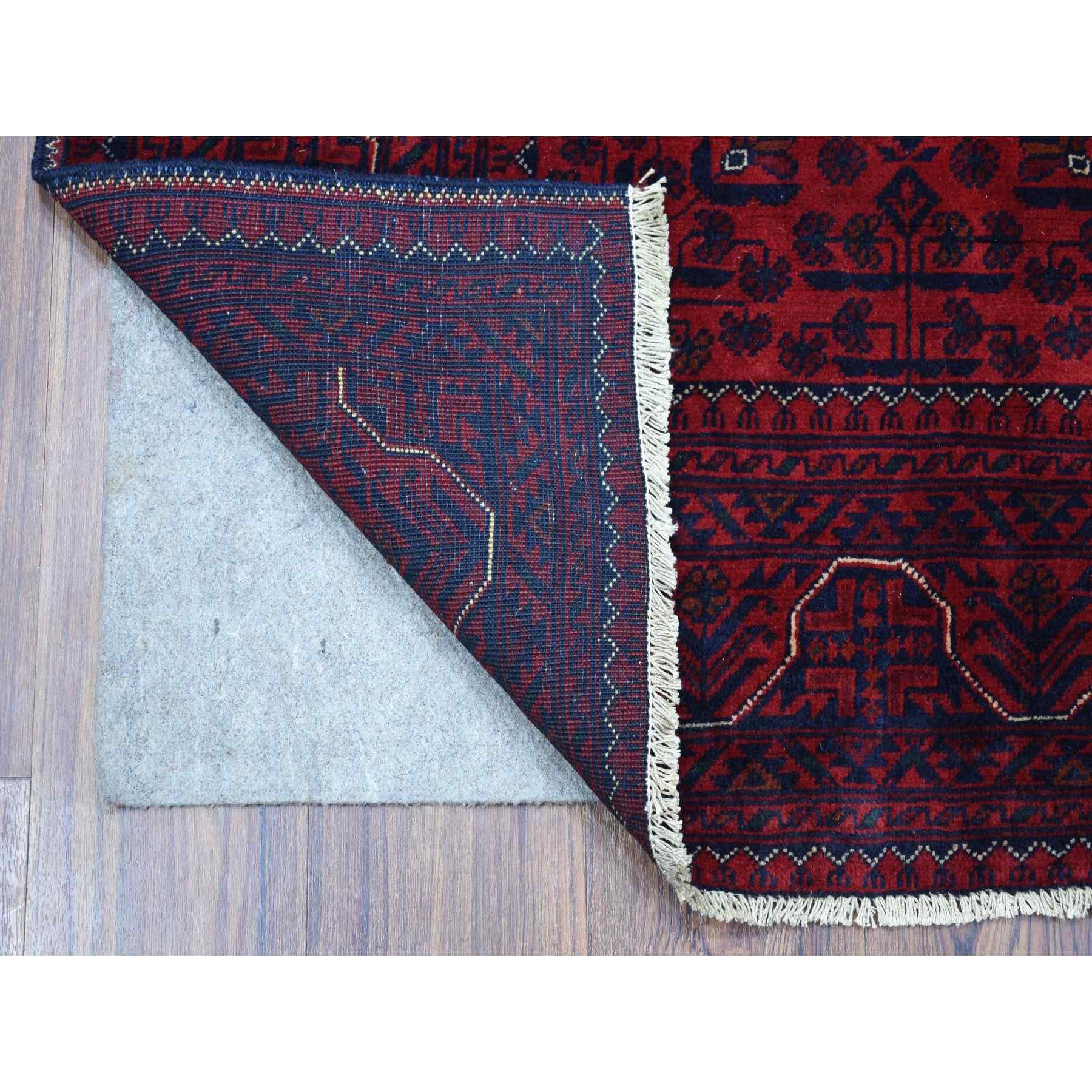 Tribal-Geometric-Hand-Knotted-Rug-339790