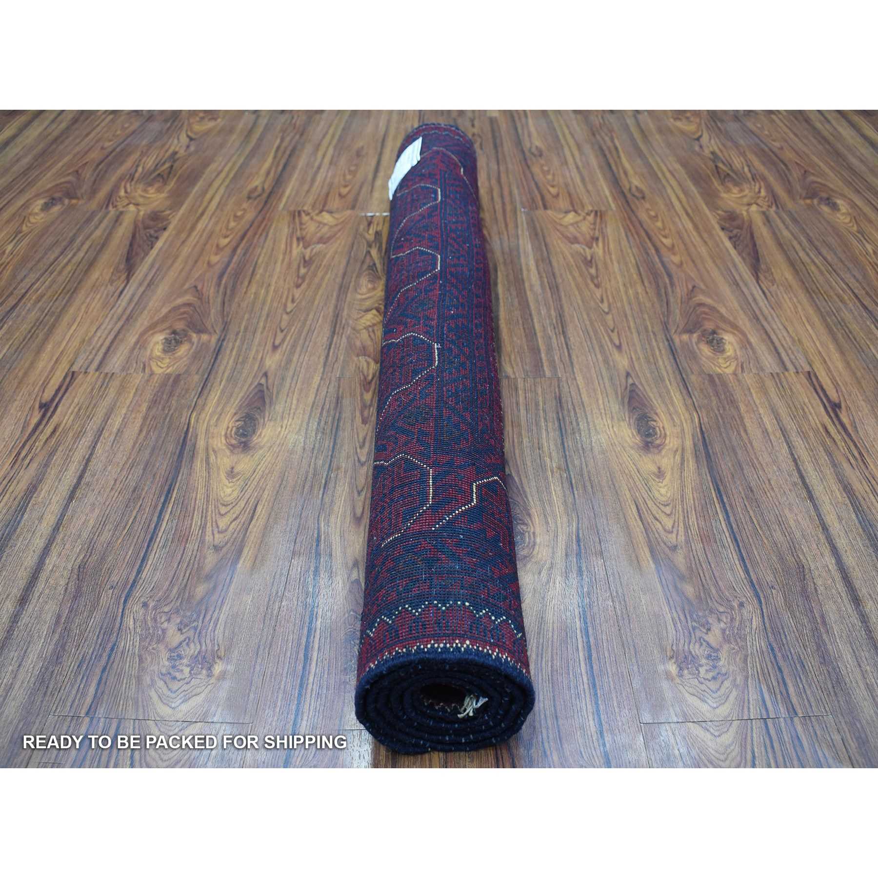 Tribal-Geometric-Hand-Knotted-Rug-339790