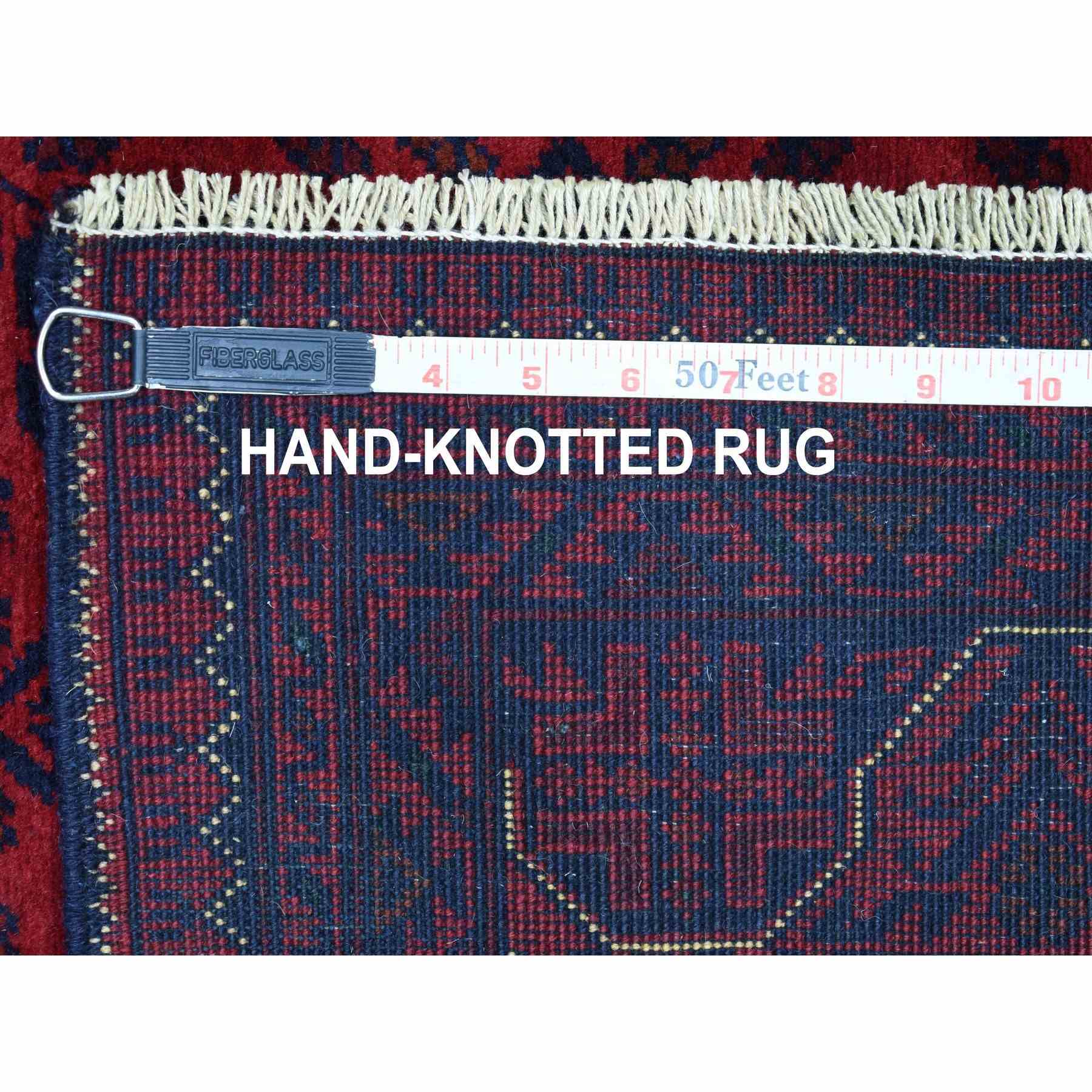 Tribal-Geometric-Hand-Knotted-Rug-339790