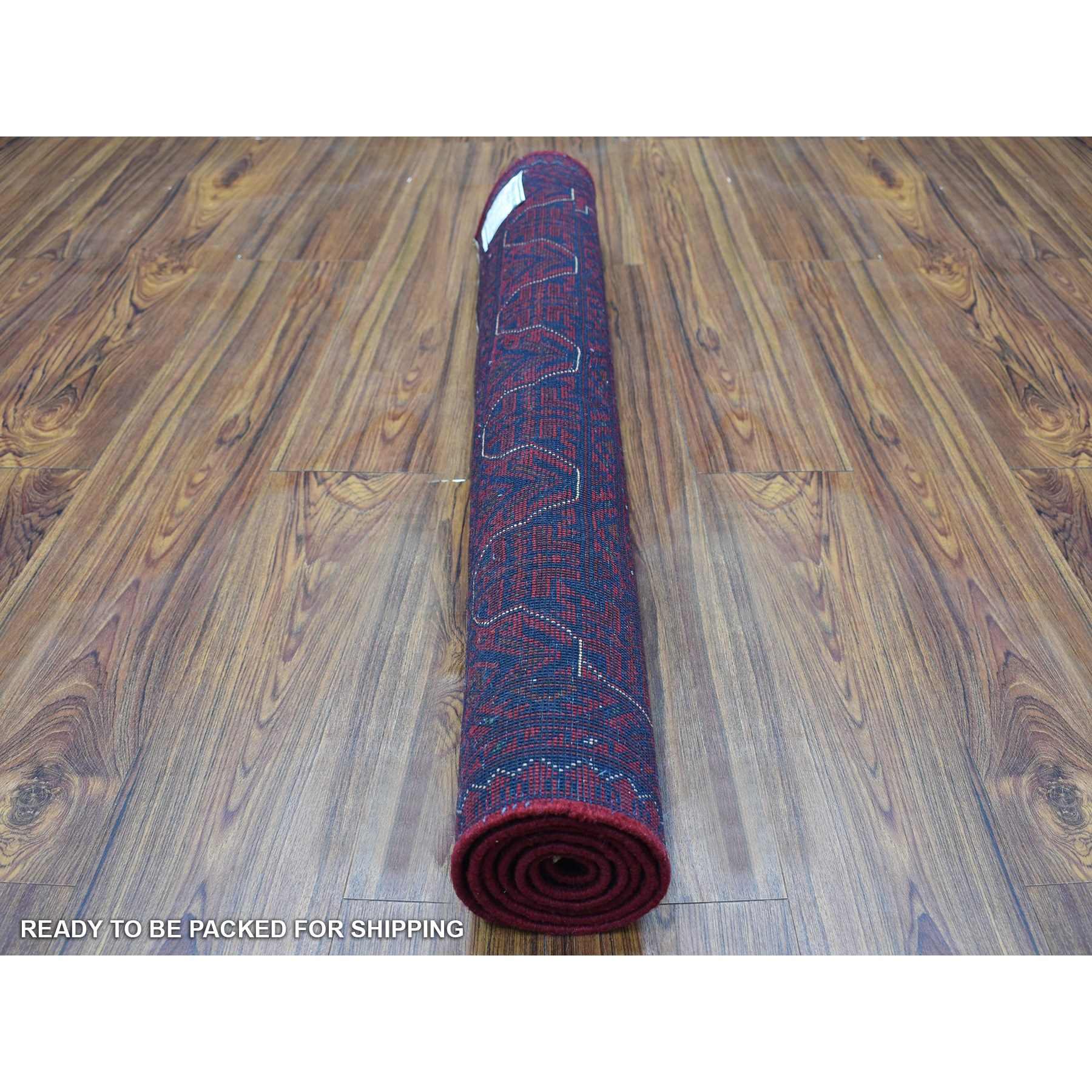 Tribal-Geometric-Hand-Knotted-Rug-339800