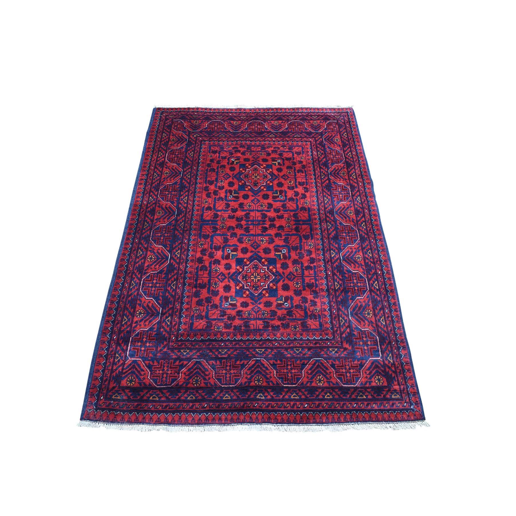 Tribal-Geometric-Hand-Knotted-Rug-339805