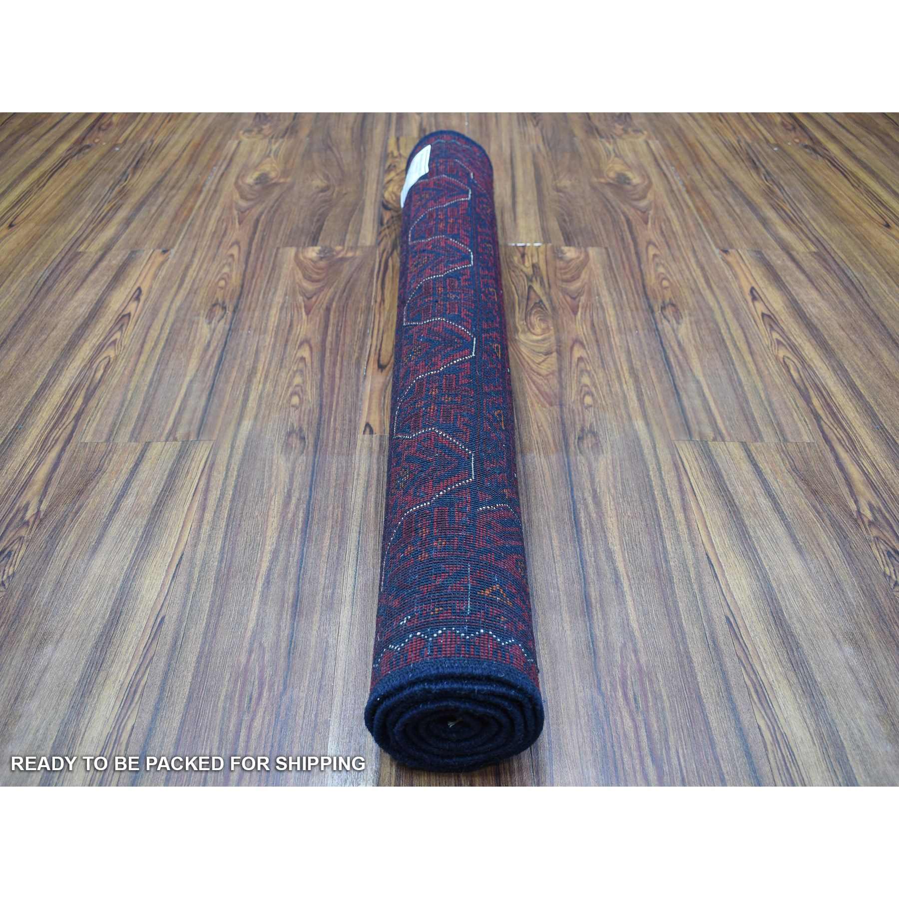 Tribal-Geometric-Hand-Knotted-Rug-339805