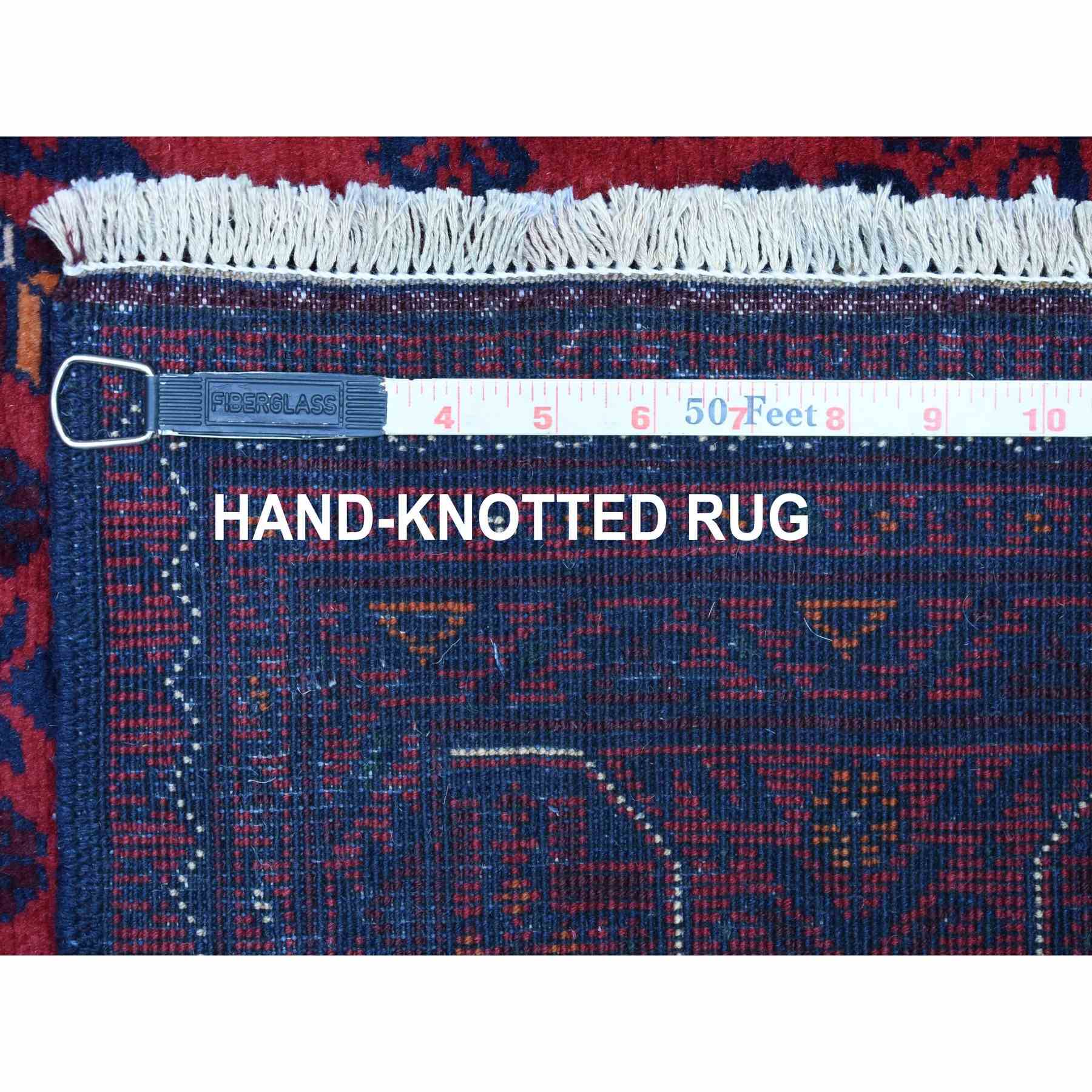 Tribal-Geometric-Hand-Knotted-Rug-339805