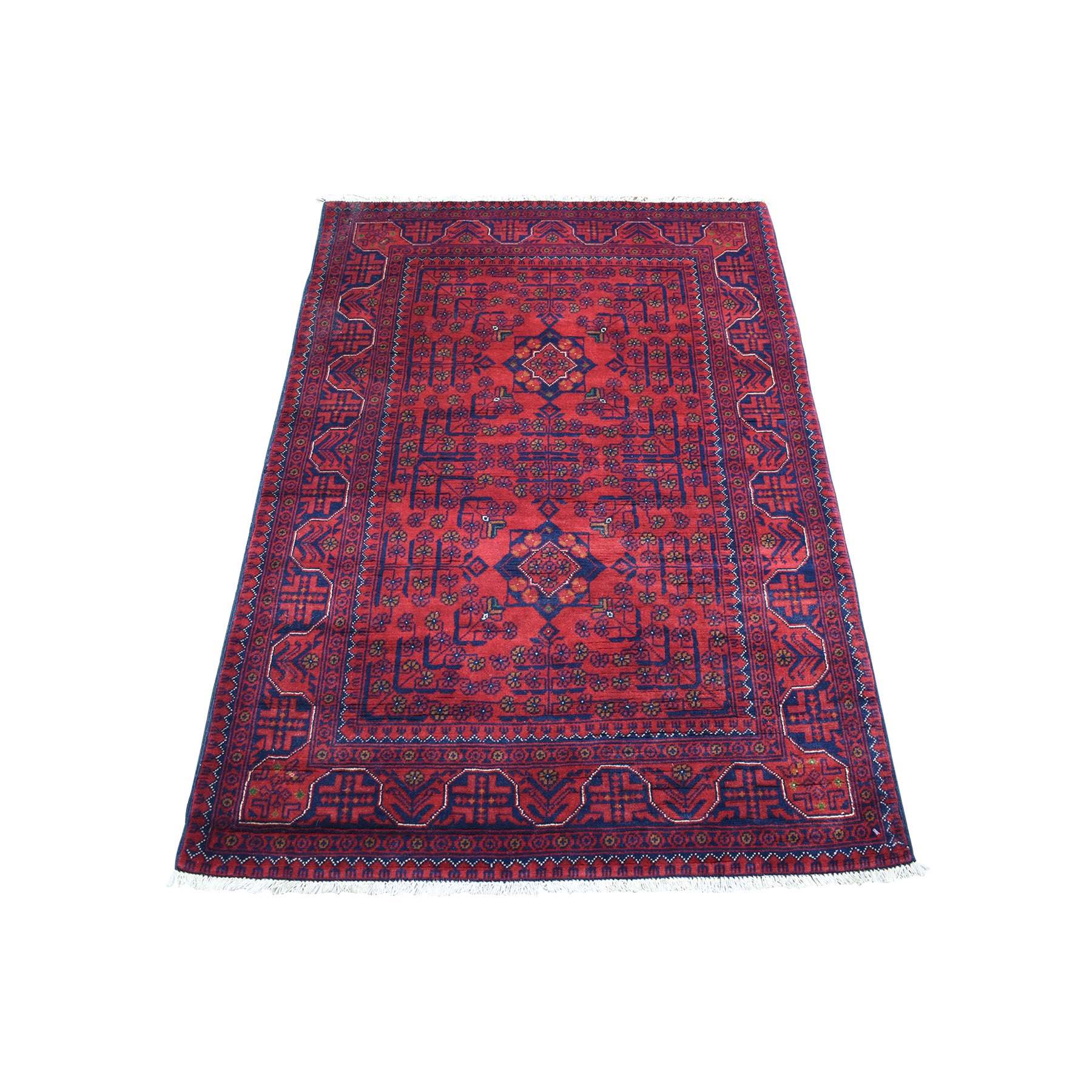 Tribal-Geometric-Hand-Knotted-Rug-339820
