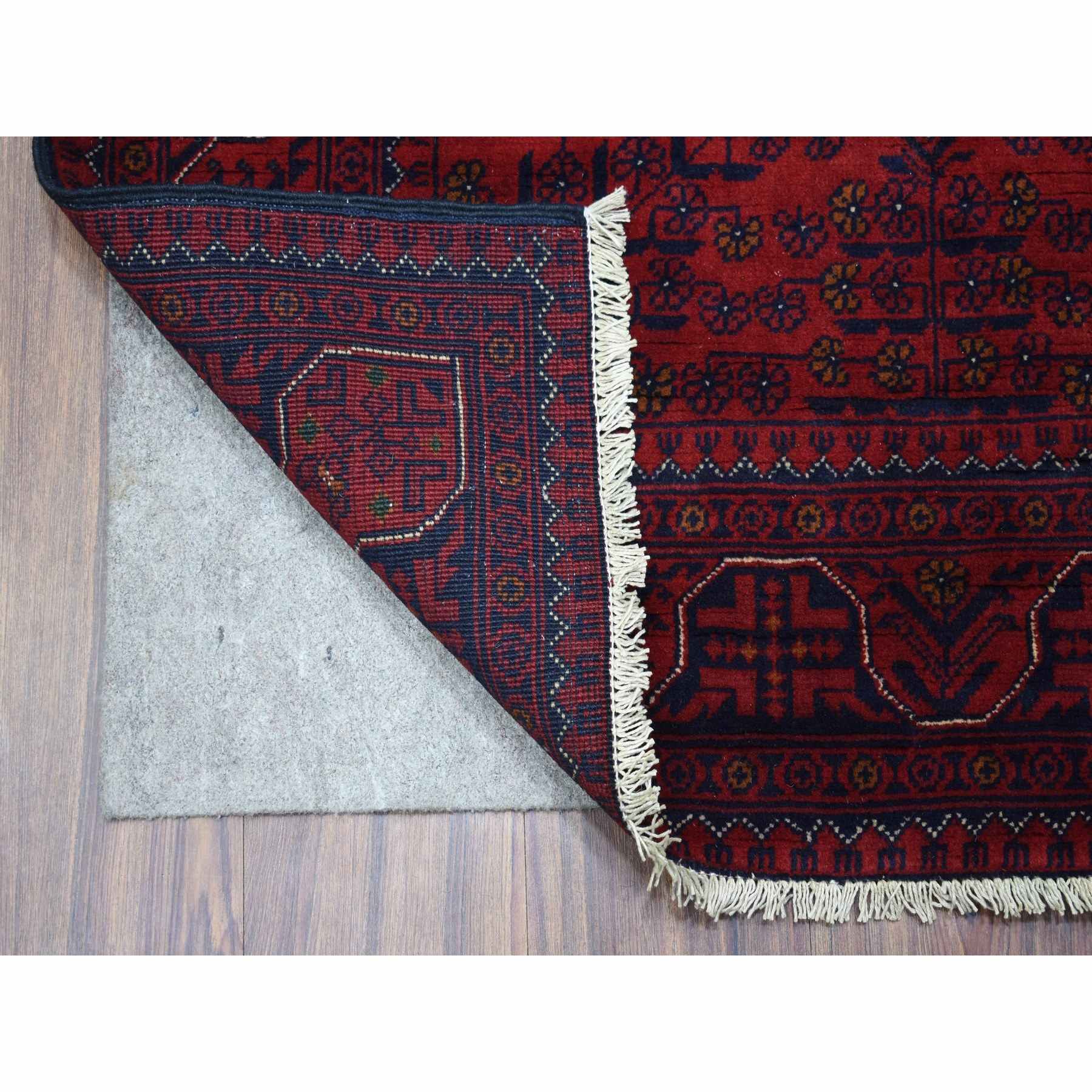 Tribal-Geometric-Hand-Knotted-Rug-339820