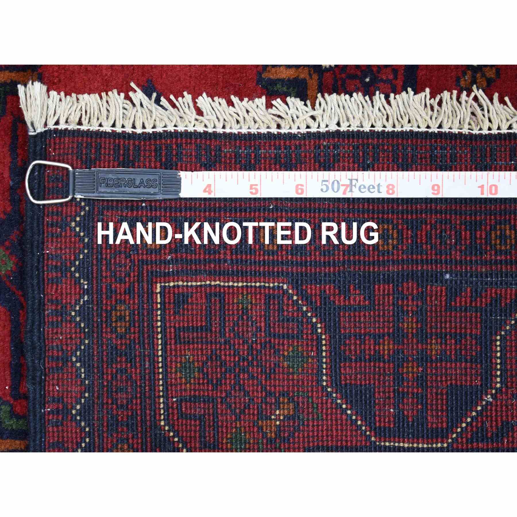 Tribal-Geometric-Hand-Knotted-Rug-339820