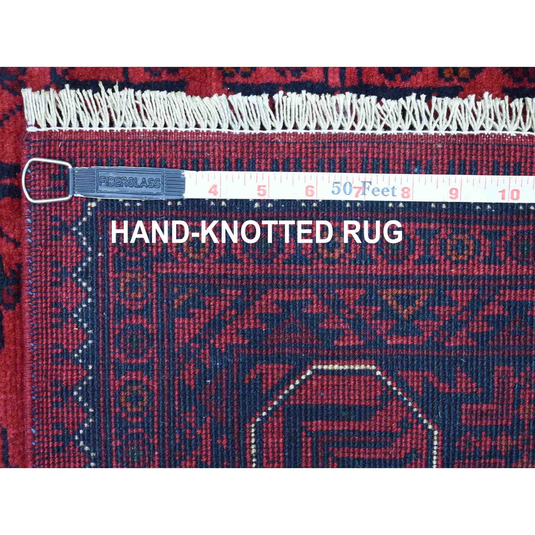 Tribal-Geometric-Hand-Knotted-Rug-339830