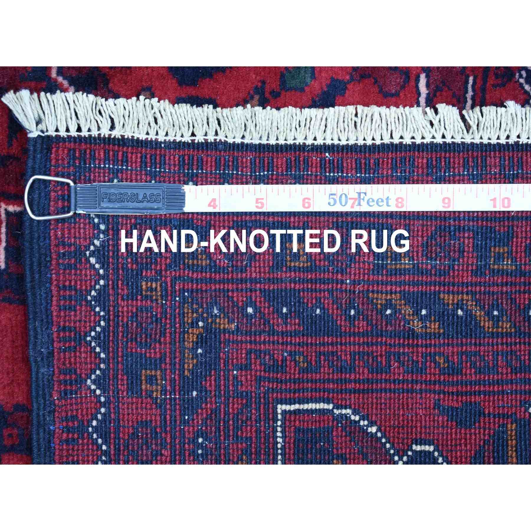 Tribal-Geometric-Hand-Knotted-Rug-339835