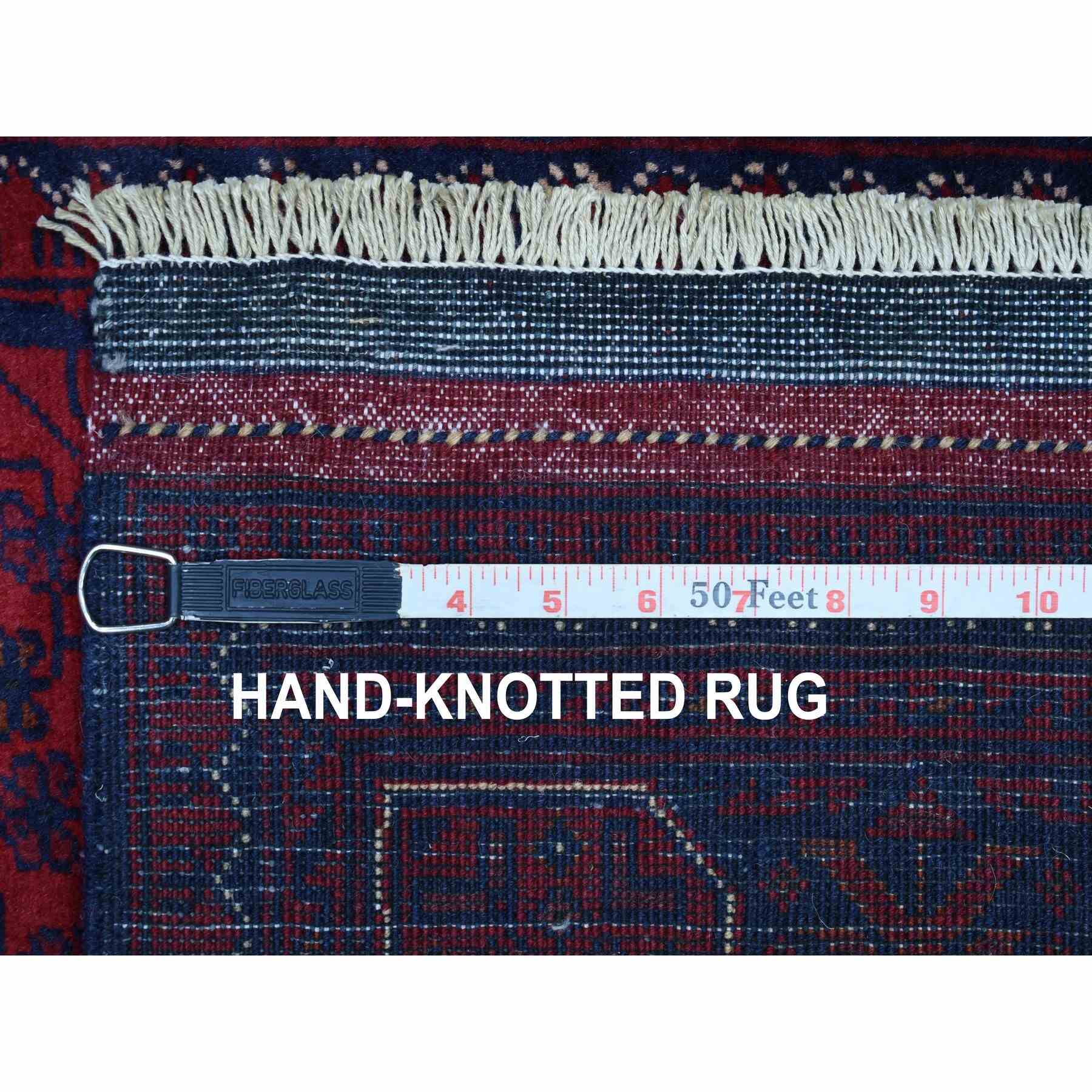 Tribal-Geometric-Hand-Knotted-Rug-339875