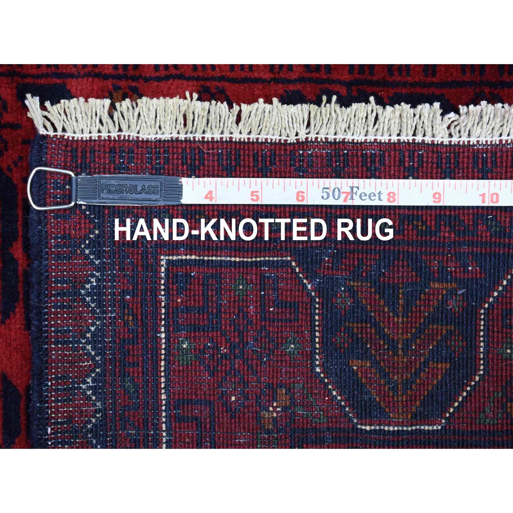 Tribal-Geometric-Hand-Knotted-Rug-339885