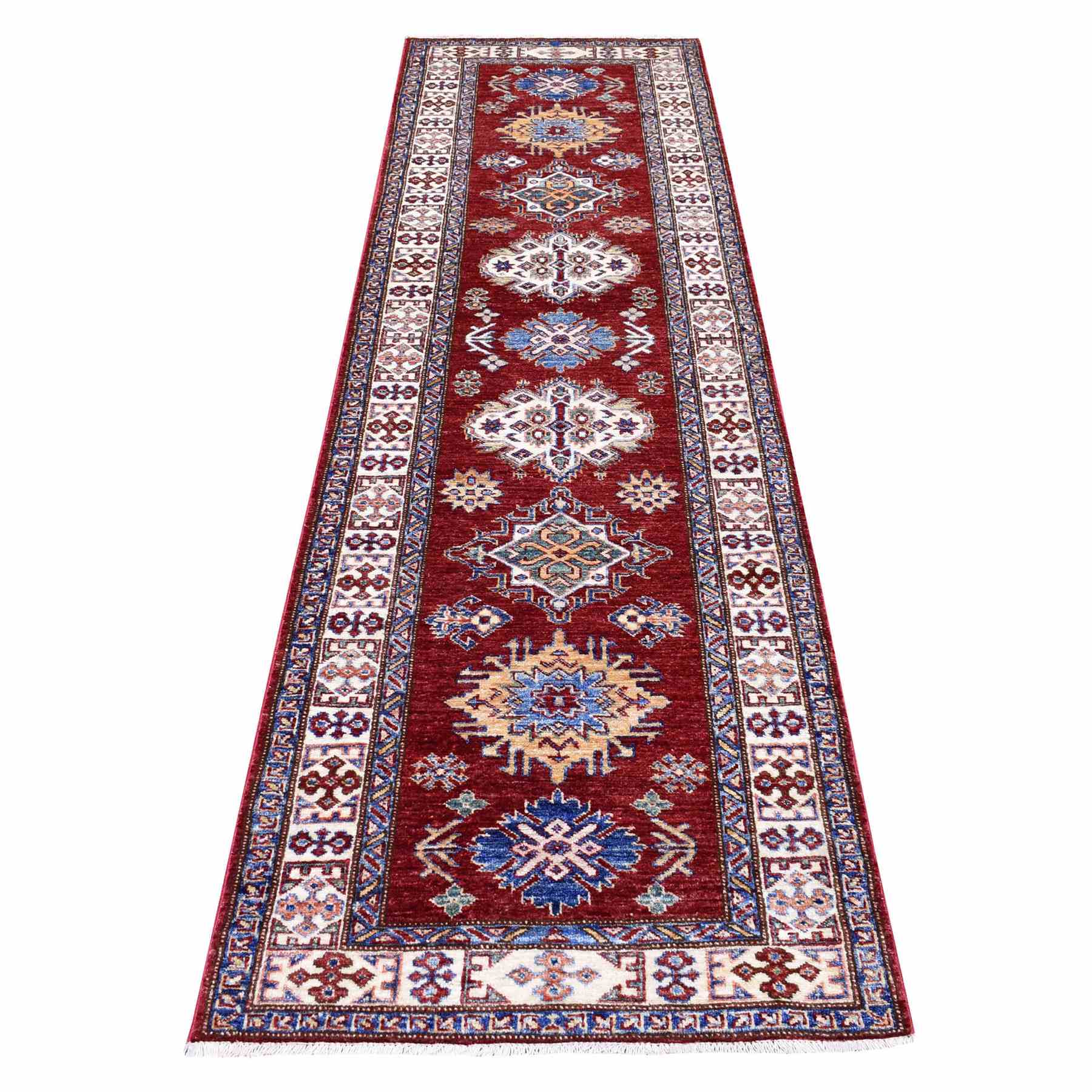Kazak-Hand-Knotted-Rug-340145