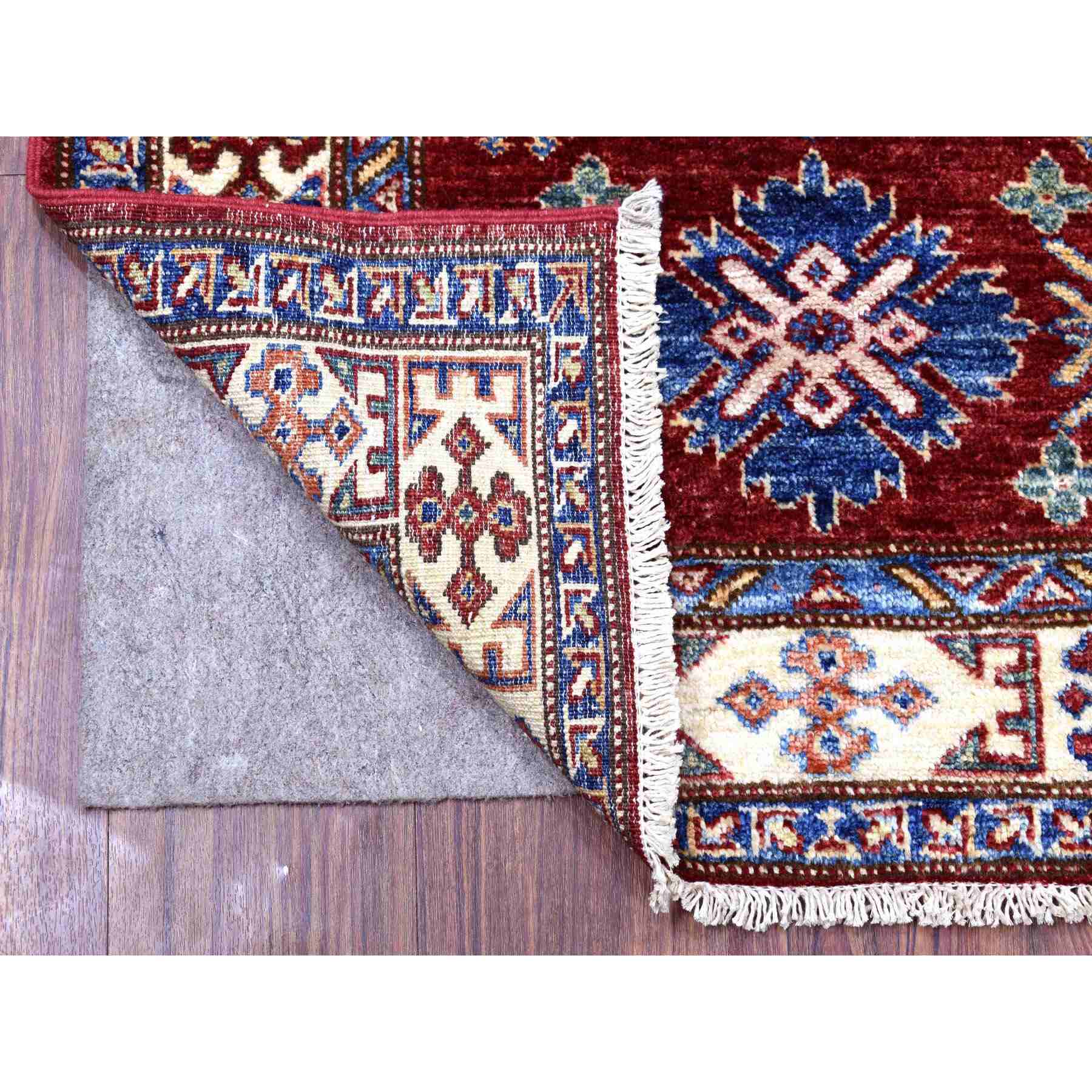 Kazak-Hand-Knotted-Rug-340145