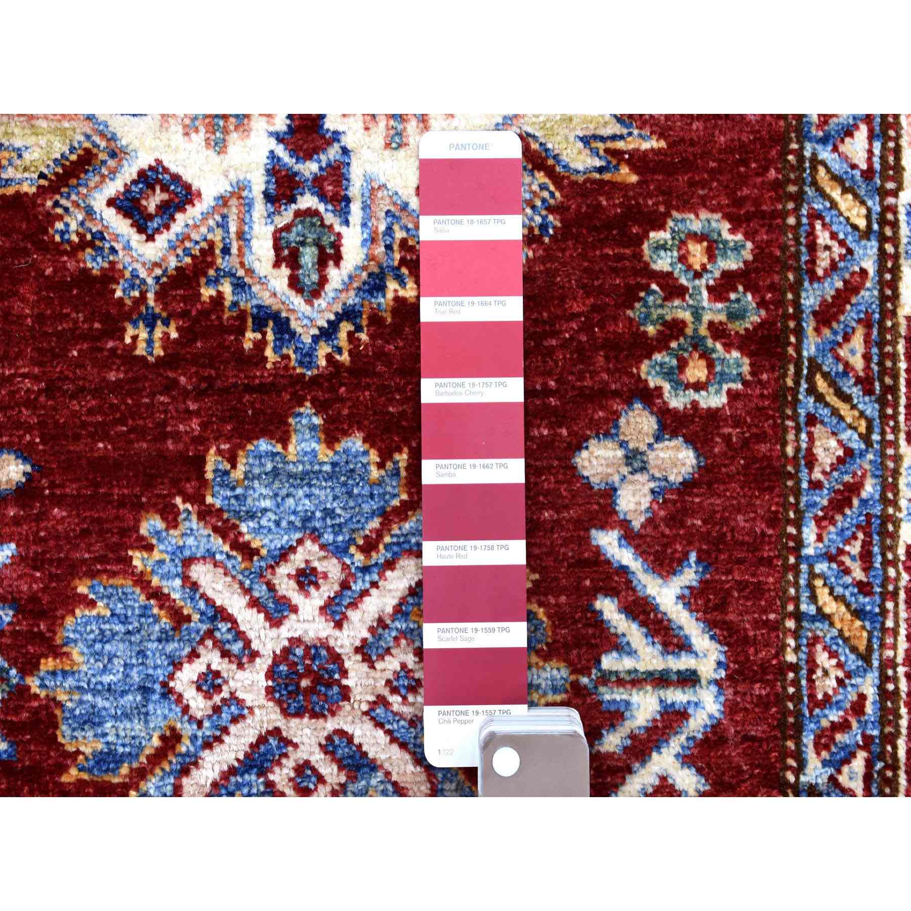 Kazak-Hand-Knotted-Rug-340145
