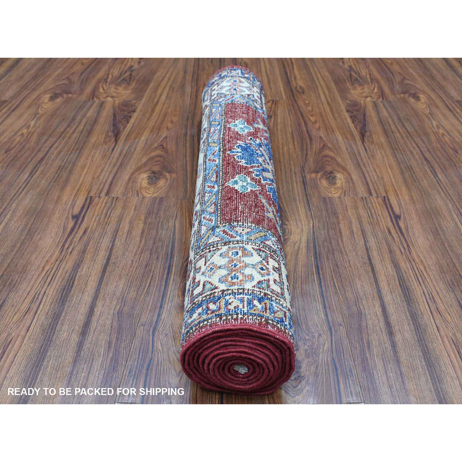 Kazak-Hand-Knotted-Rug-340145