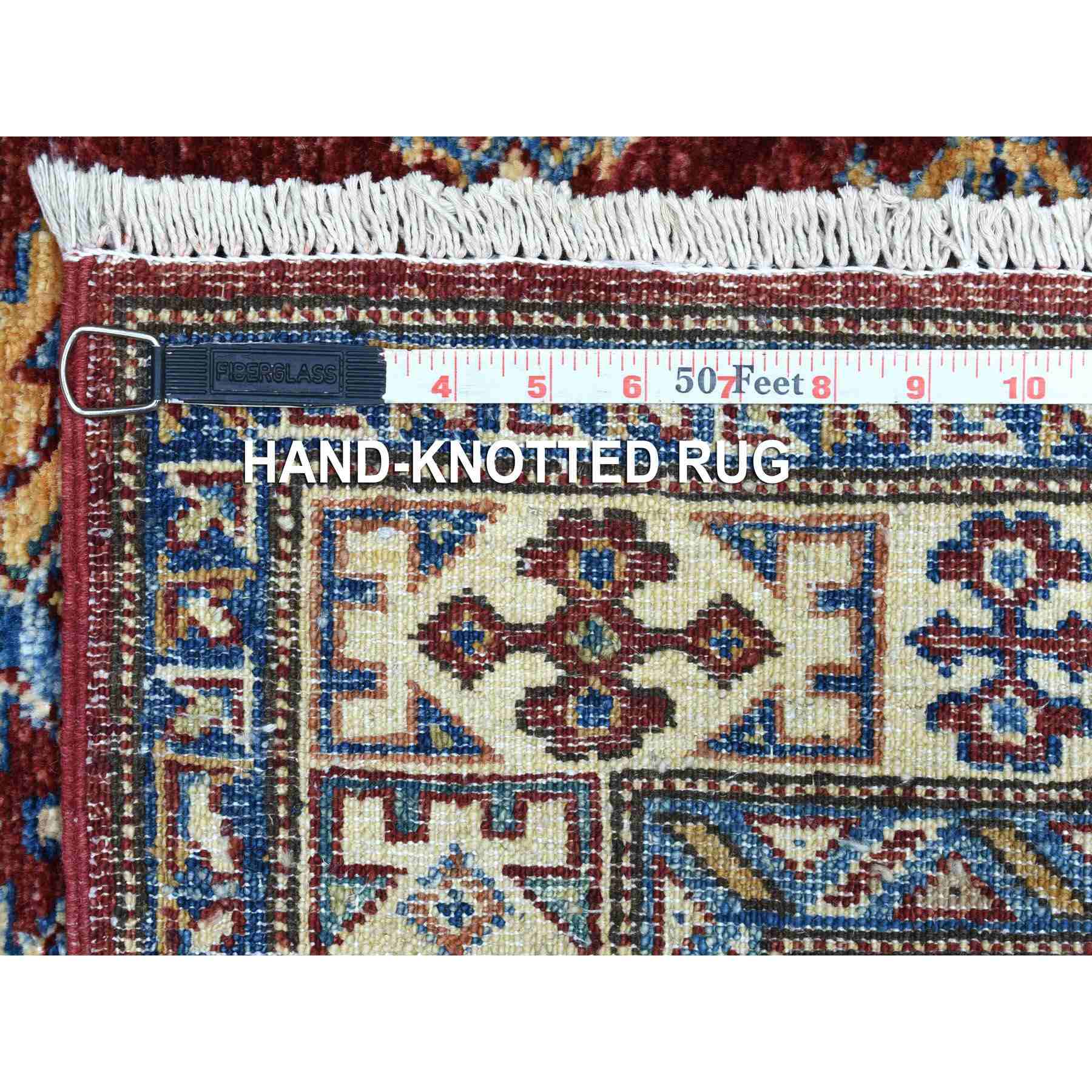 Kazak-Hand-Knotted-Rug-340145