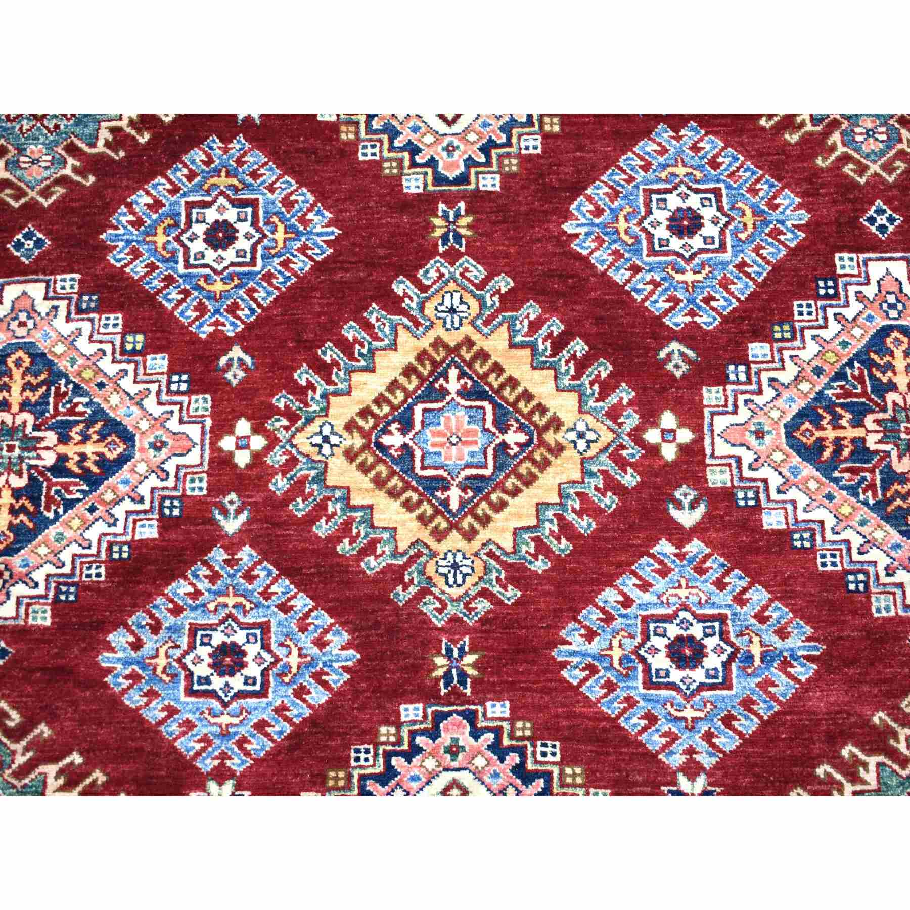 Kazak-Hand-Knotted-Rug-340290