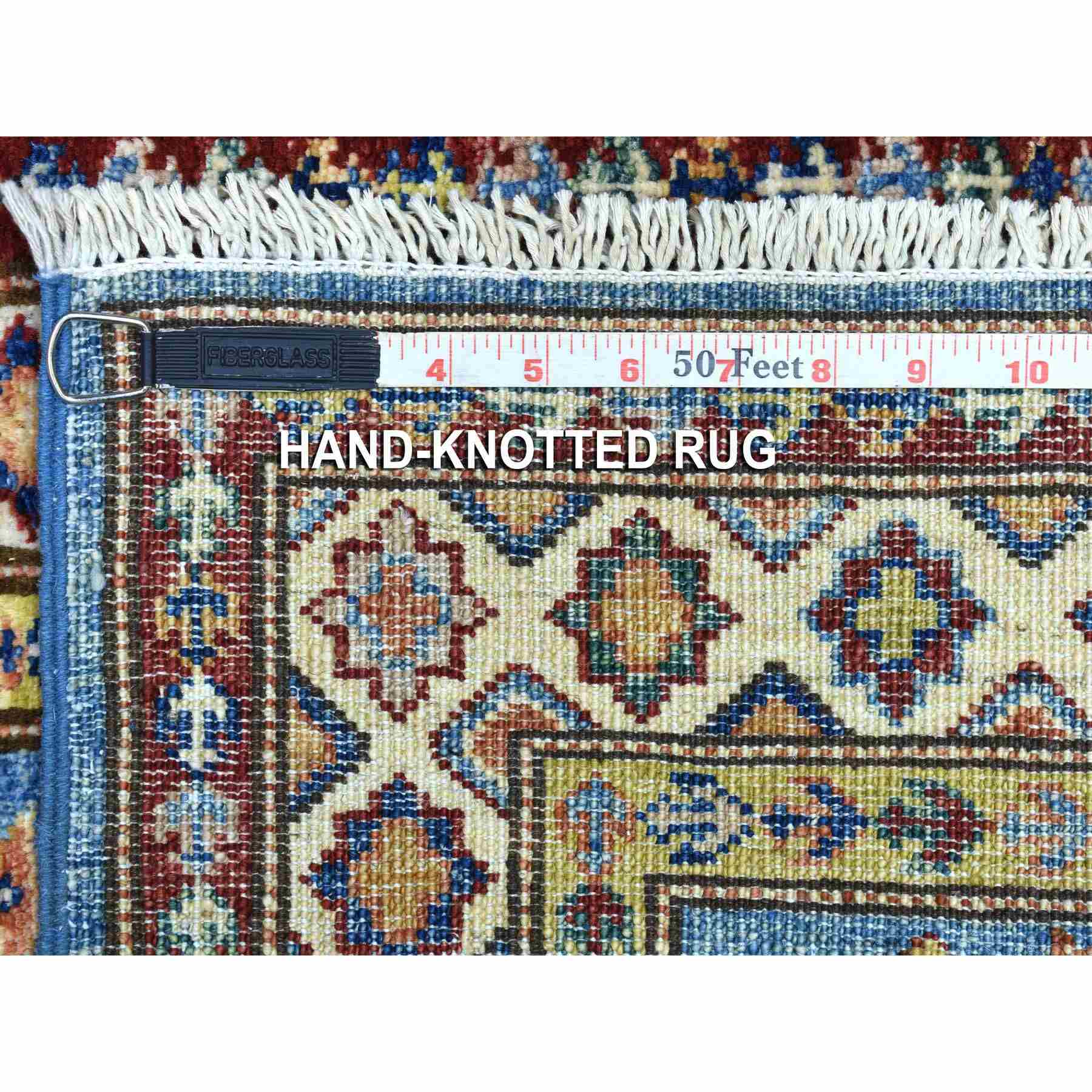 Kazak-Hand-Knotted-Rug-340570