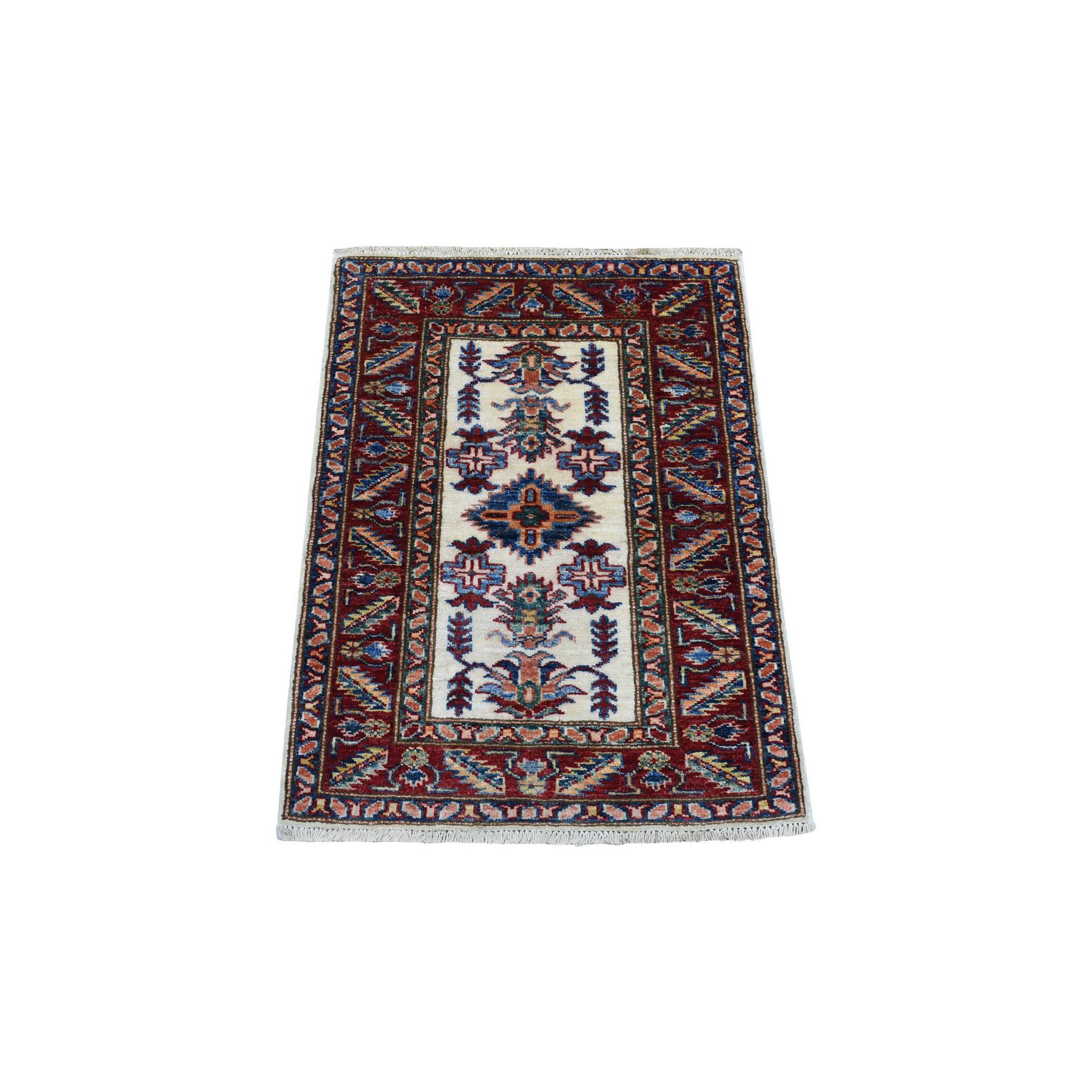 Kazak-Hand-Knotted-Rug-340640